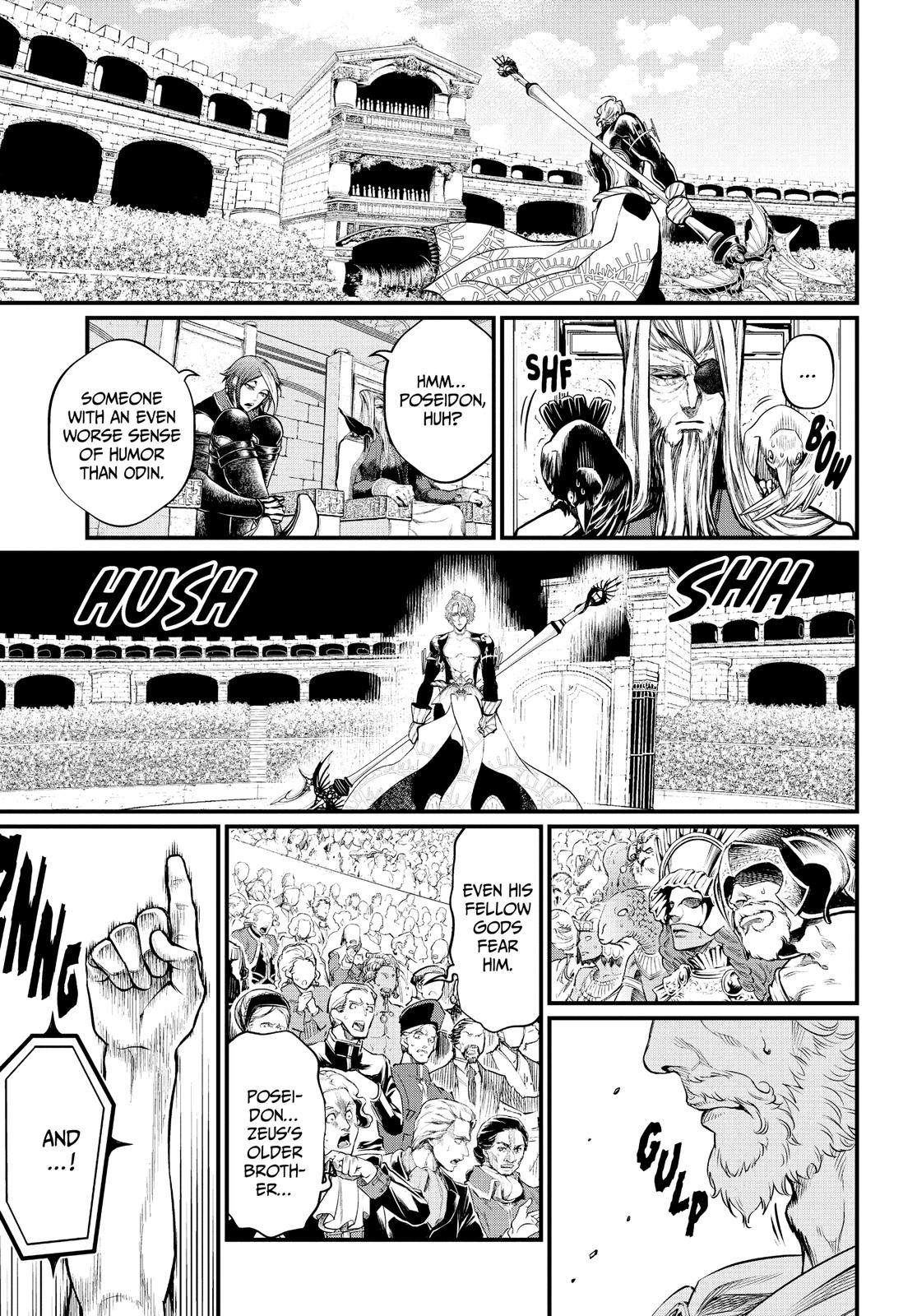 Shuumatsu no Walküre Chap 14 - Next Chap 15