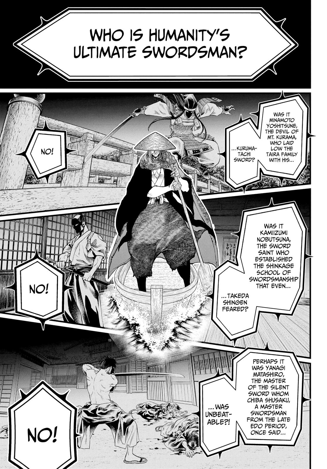 Shuumatsu no Walküre Chap 14 - Next Chap 15