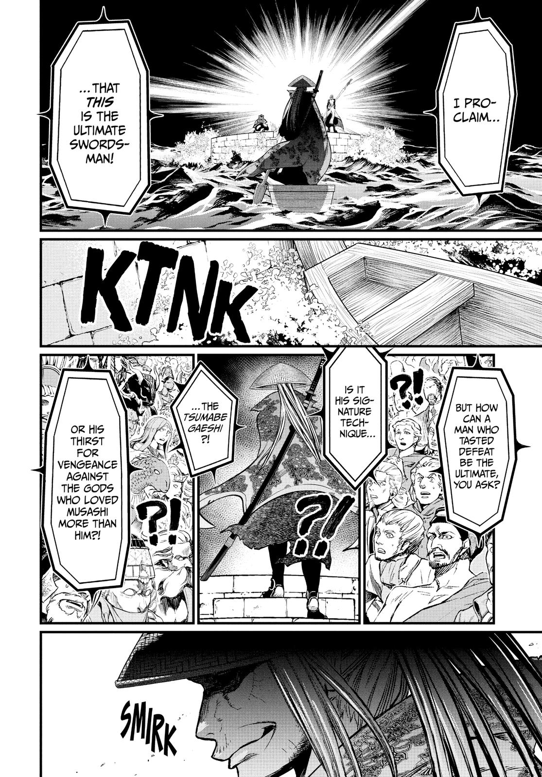Shuumatsu no Walküre Chap 14 - Next Chap 15
