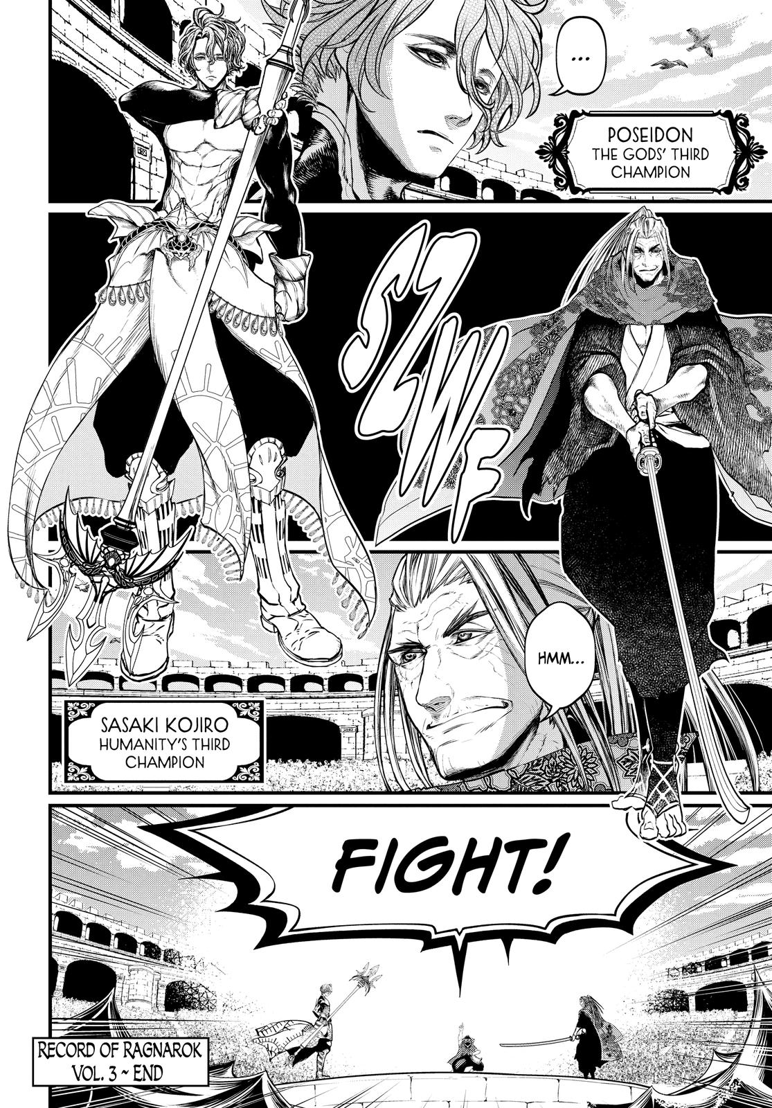 Shuumatsu no Walküre Chap 14 - Next Chap 15