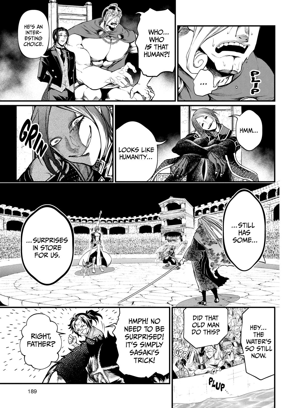 Shuumatsu no Walküre Chap 14 - Next Chap 15