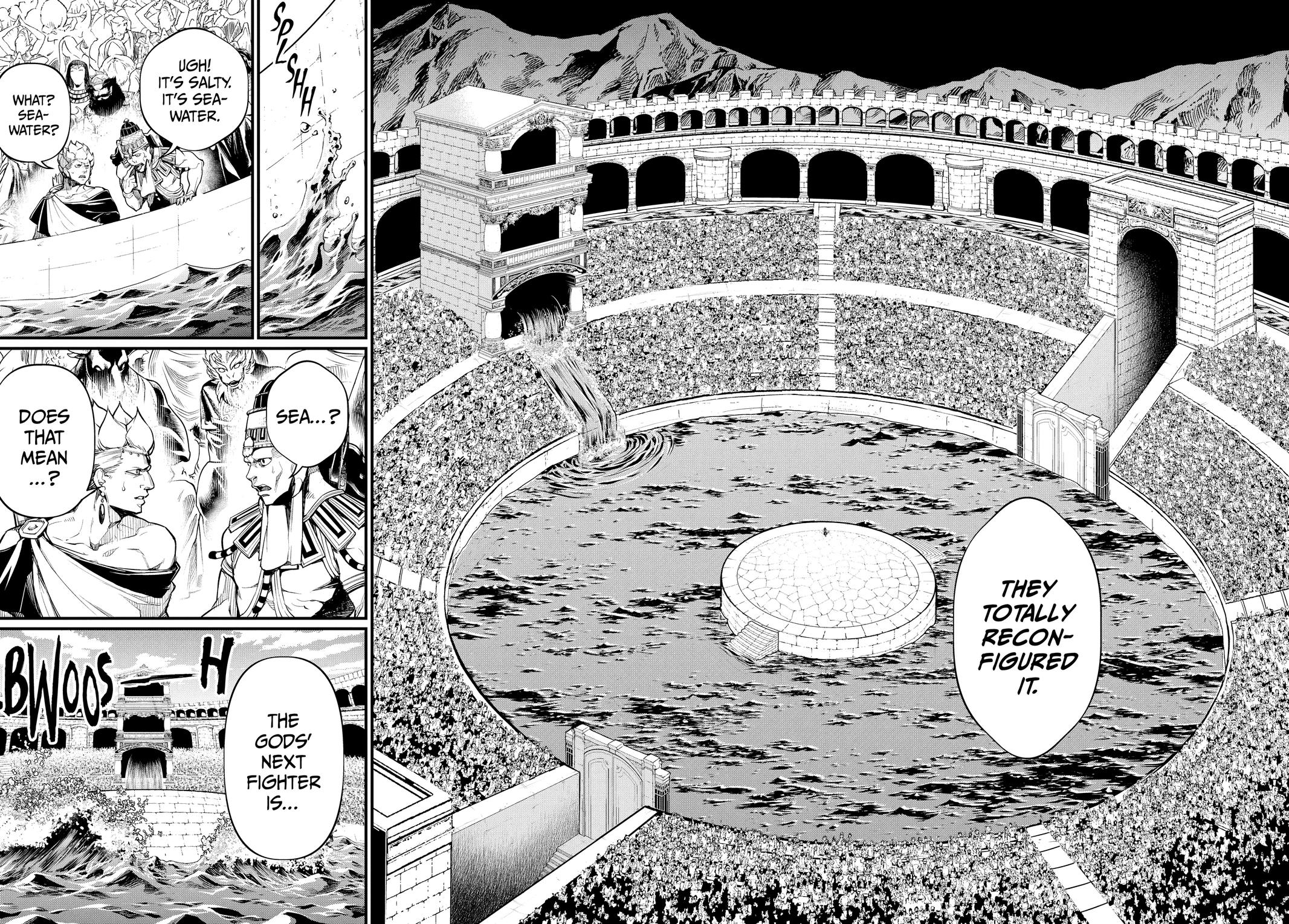 Shuumatsu no Walküre Chap 14 - Next Chap 15