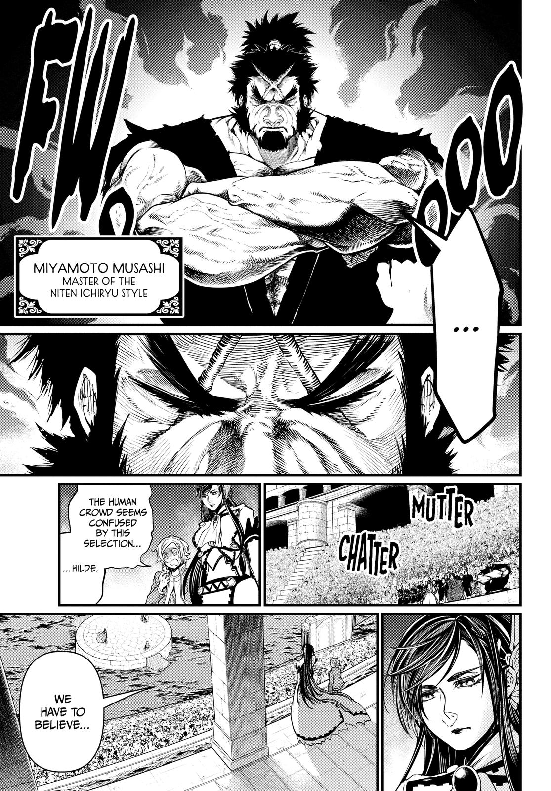 Shuumatsu no Walküre Chap 14 - Next Chap 15