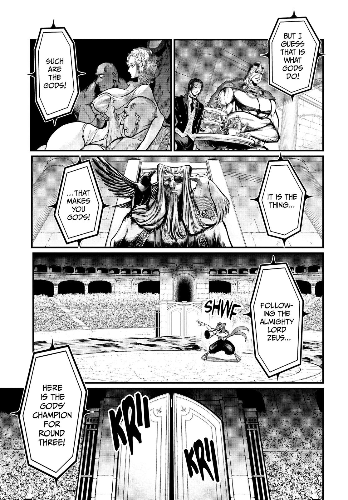 Shuumatsu no Walküre Chap 14 - Next Chap 15