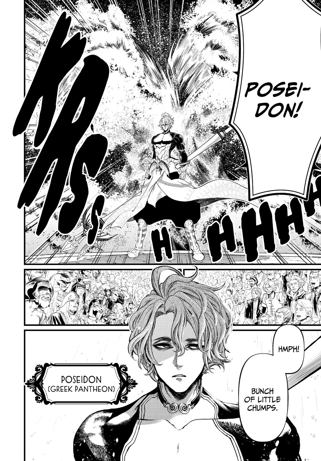 Shuumatsu no Walküre Chap 14 - Next Chap 15