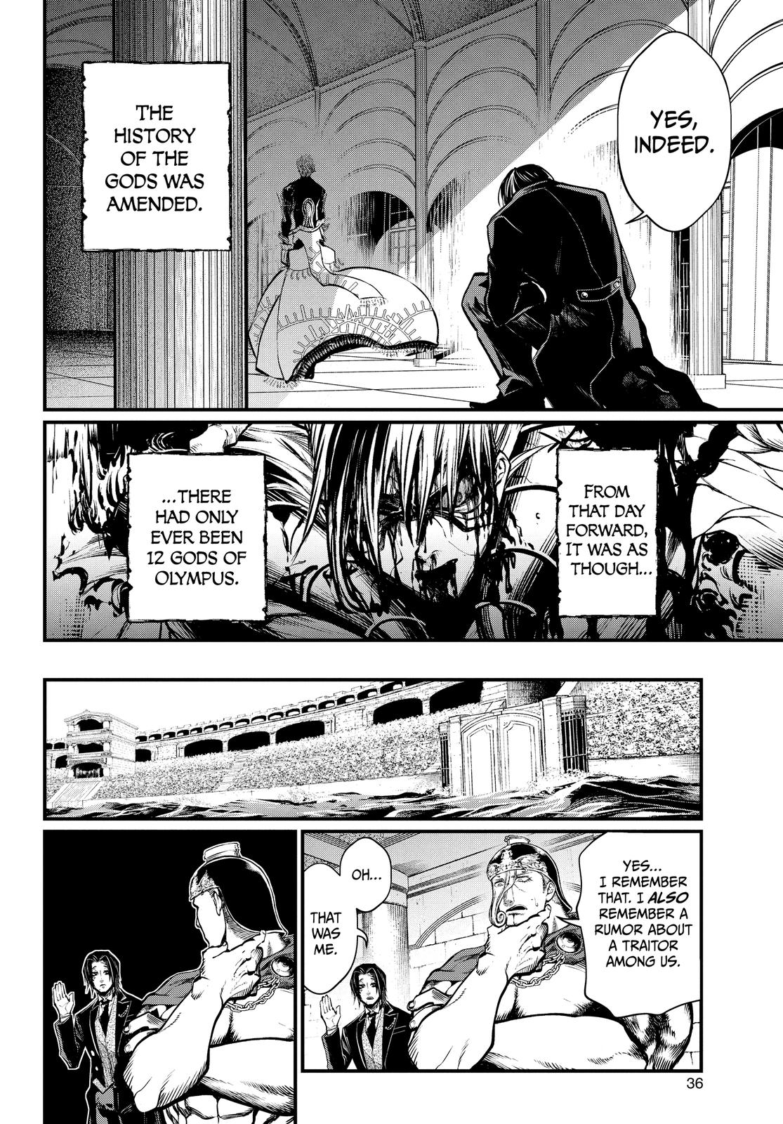 Shuumatsu no Walküre Chap 15 - Next Chap 16