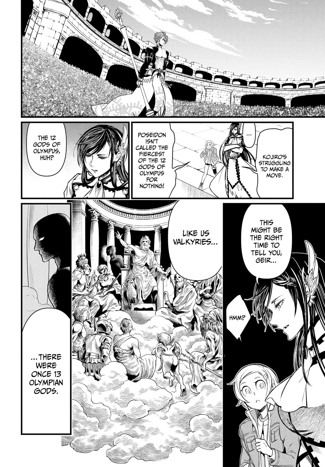 Shuumatsu no Walküre Chap 15 - Next Chap 16