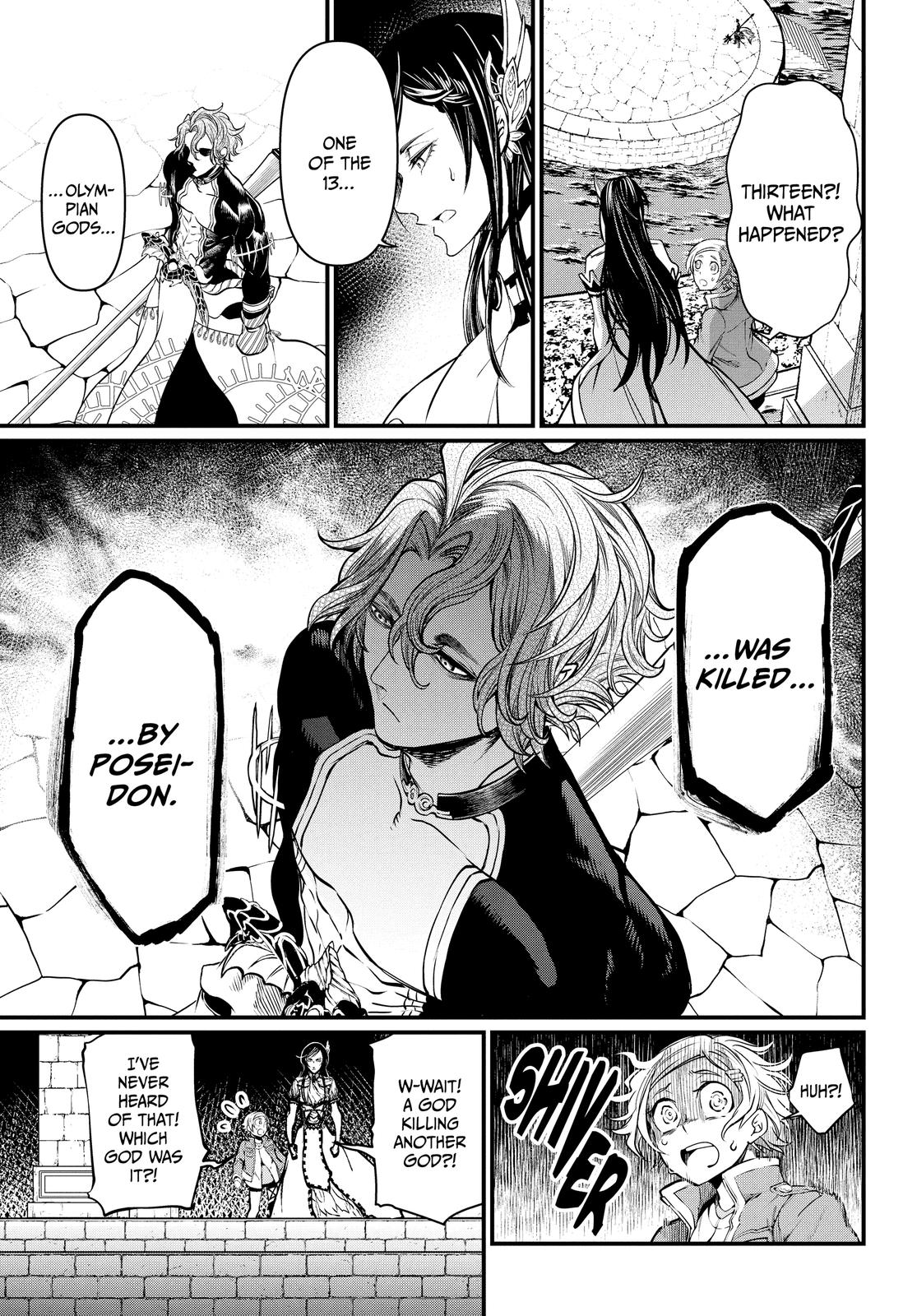 Shuumatsu no Walküre Chap 15 - Next Chap 16