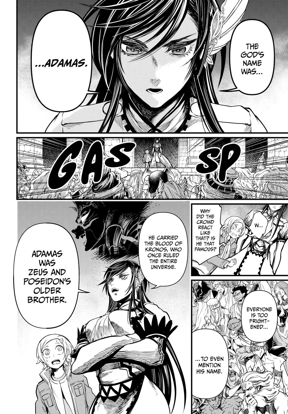 Shuumatsu no Walküre Chap 15 - Next Chap 16