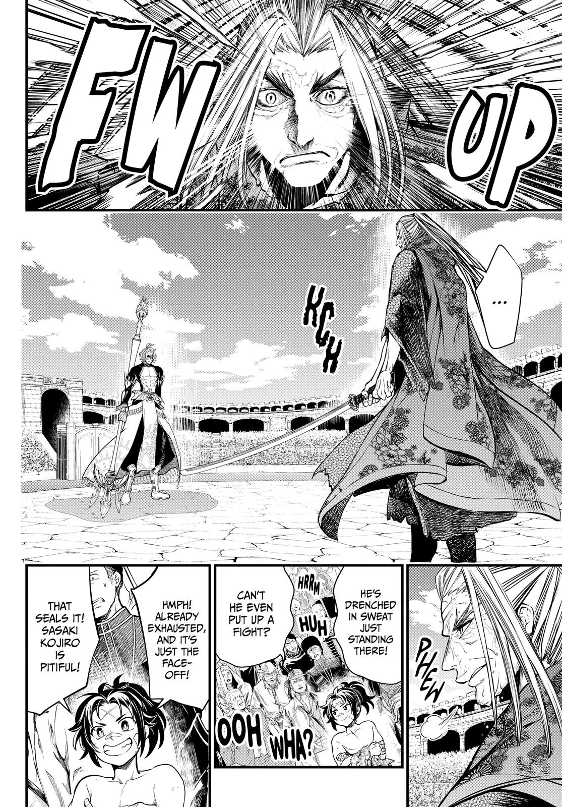 Shuumatsu no Walküre Chap 15 - Next Chap 16