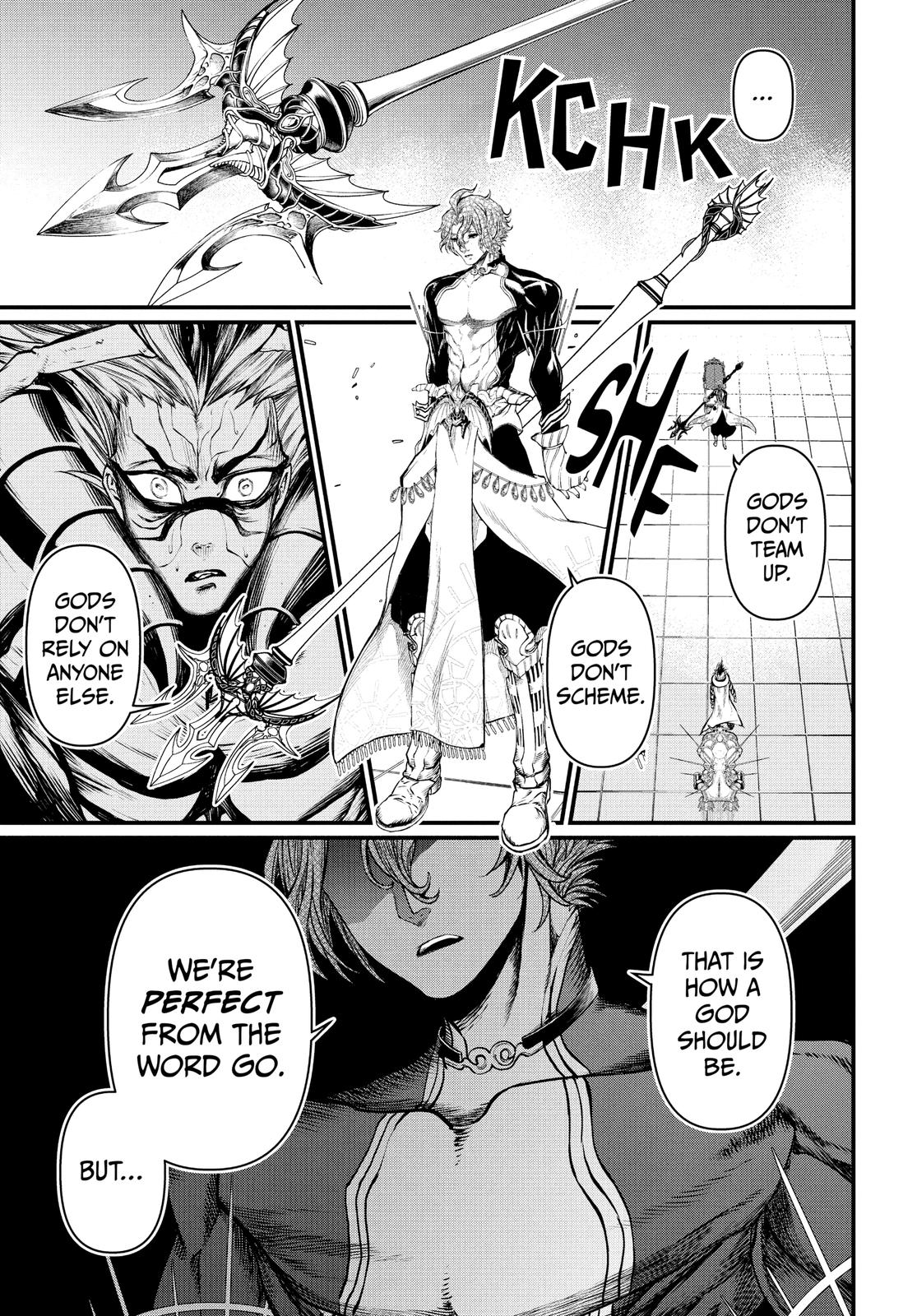 Shuumatsu no Walküre Chap 15 - Next Chap 16