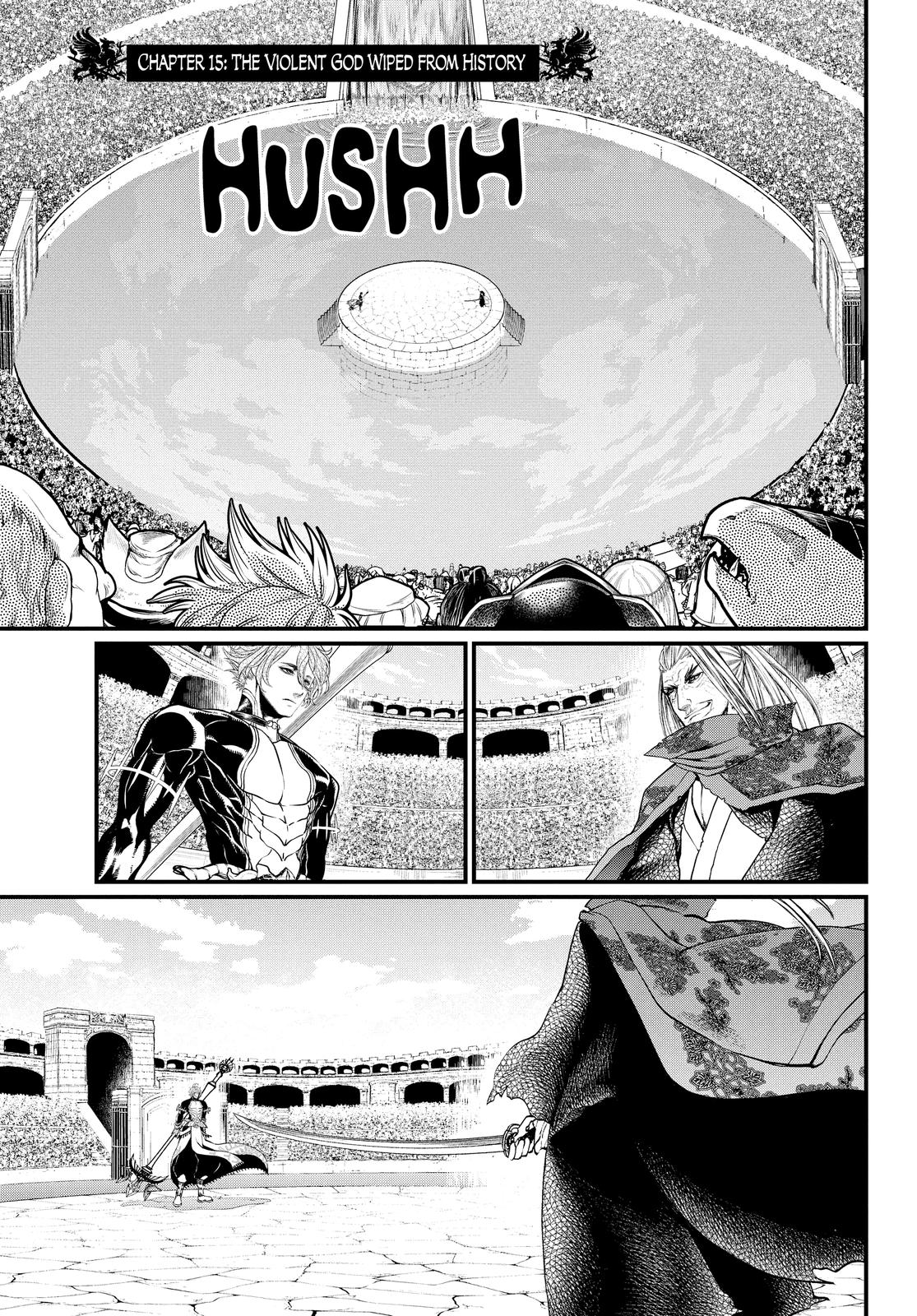Shuumatsu no Walküre Chap 15 - Next Chap 16