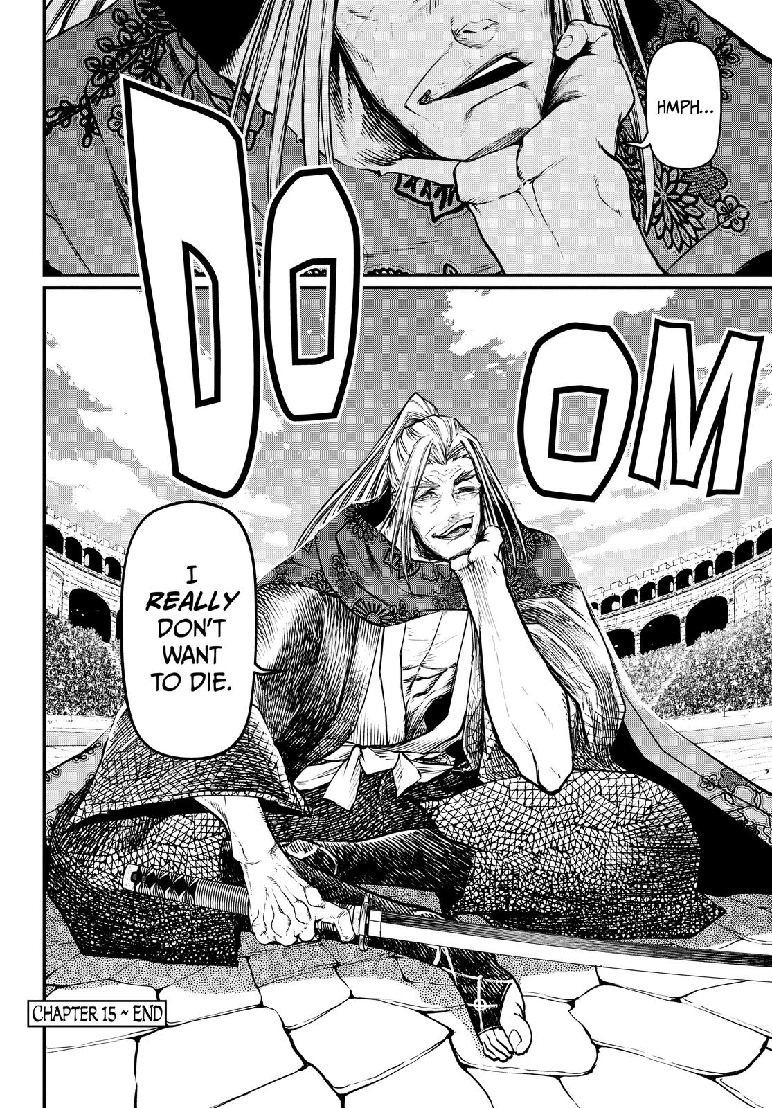 Shuumatsu no Walküre Chap 15 - Next Chap 16