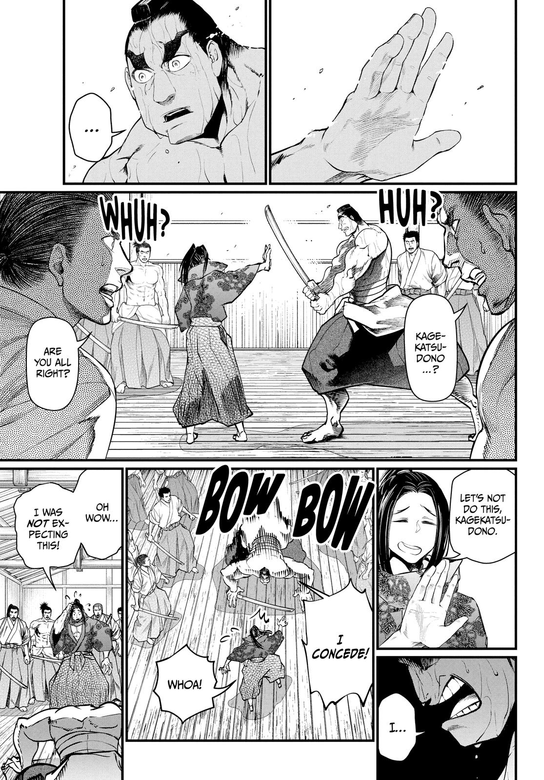 Shuumatsu no Walküre Chap 16 - Next Chap 17
