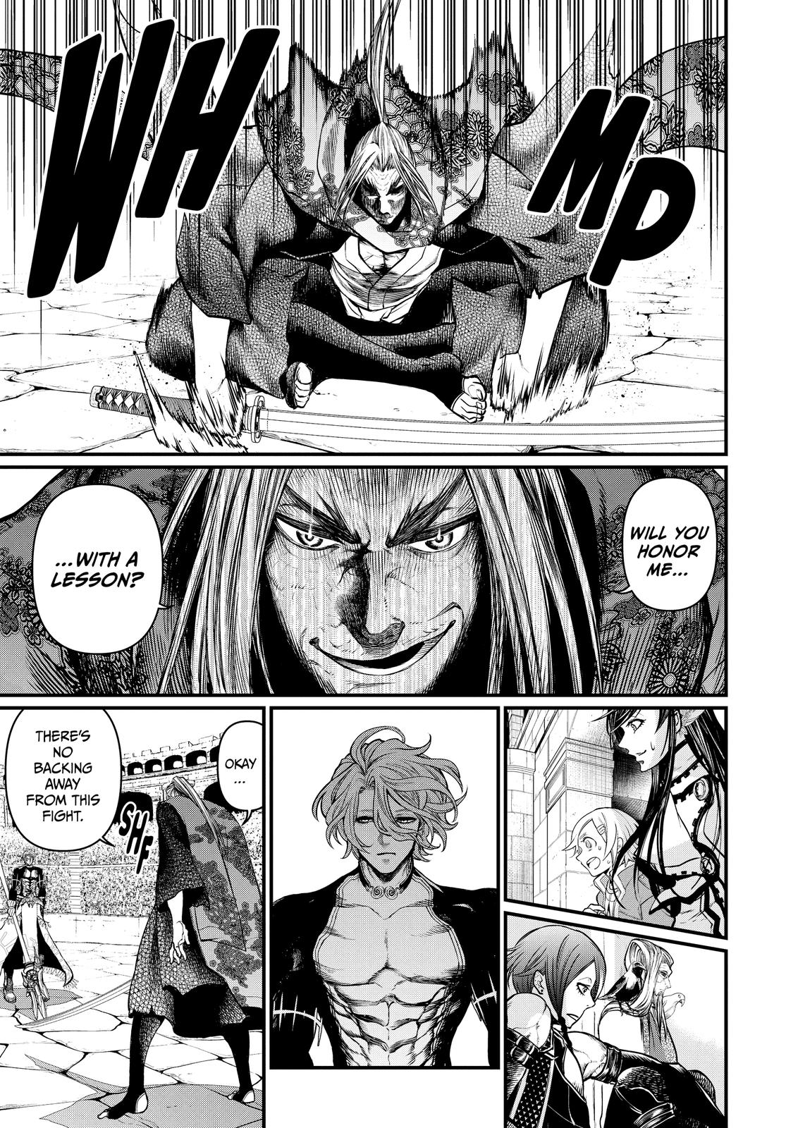 Shuumatsu no Walküre Chap 16 - Next Chap 17