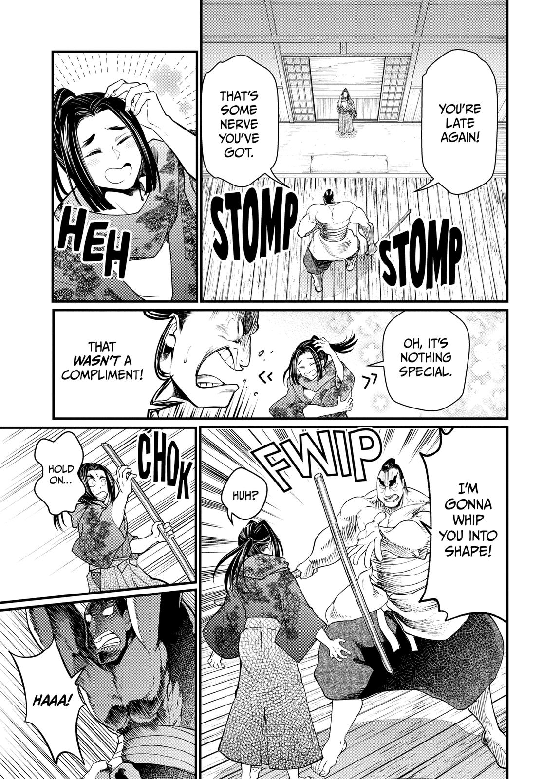Shuumatsu no Walküre Chap 16 - Next Chap 17