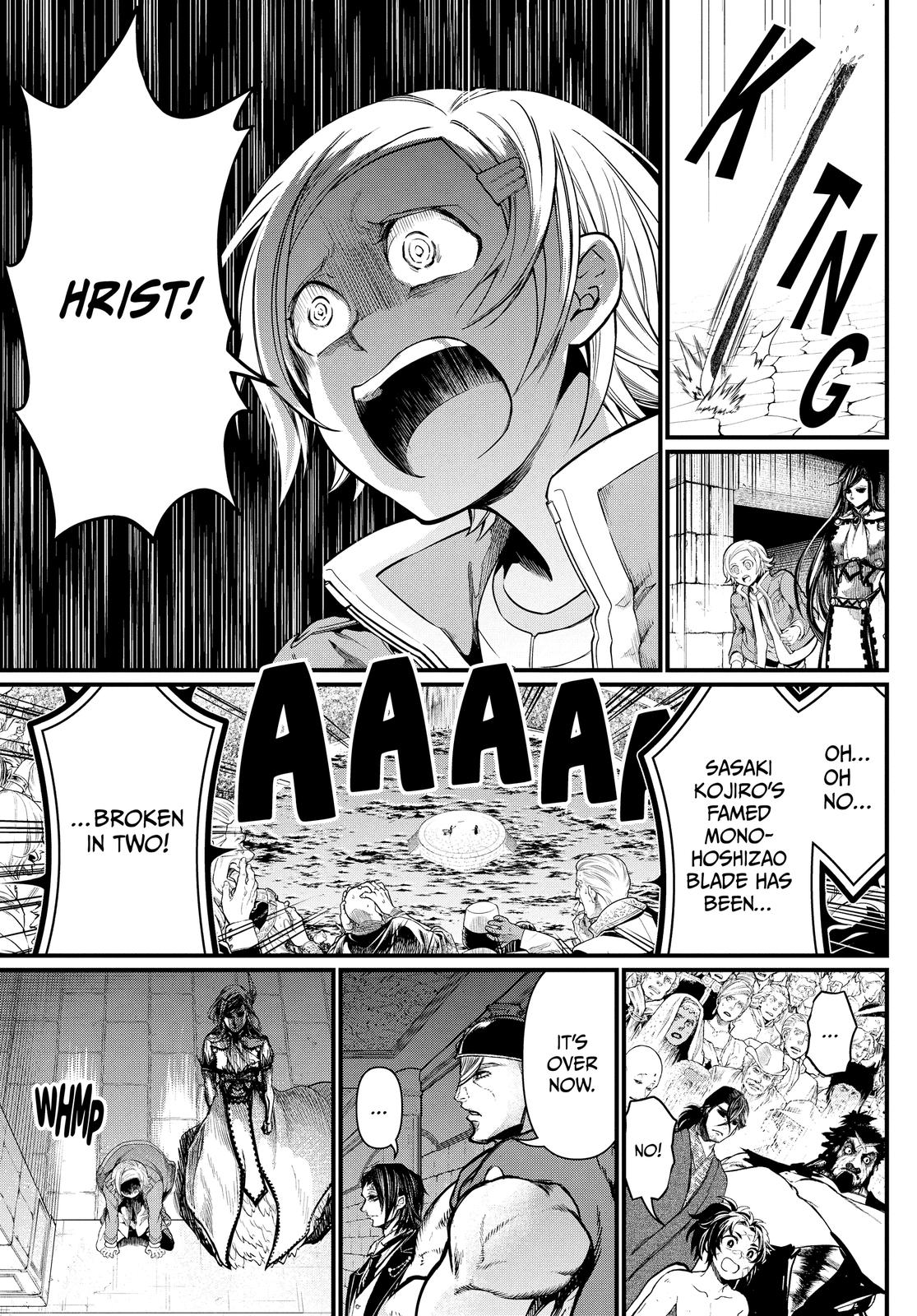 Shuumatsu no Walküre Chap 18 - Next Chap 19