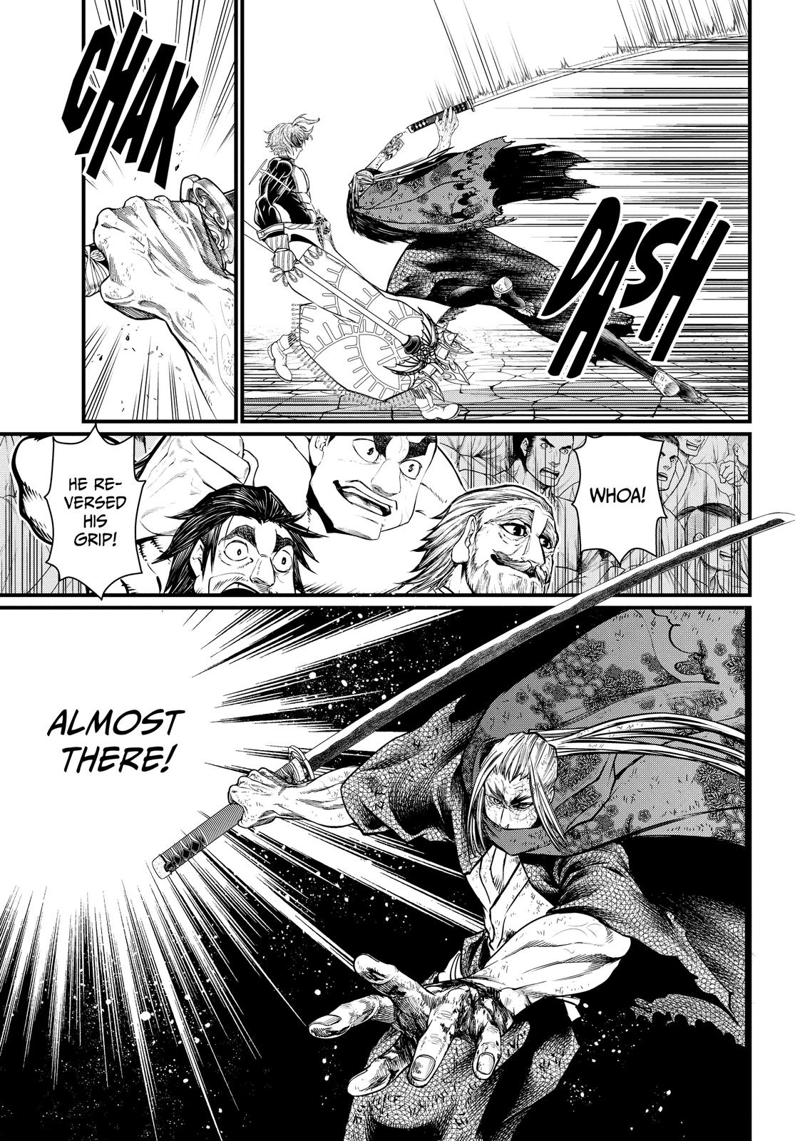 Shuumatsu no Walküre Chap 18 - Next Chap 19