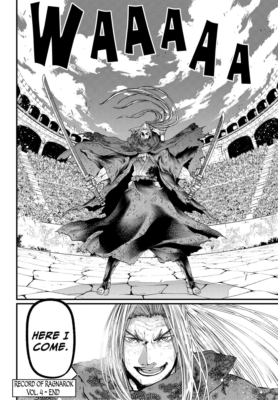Shuumatsu no Walküre Chap 18 - Next Chap 19