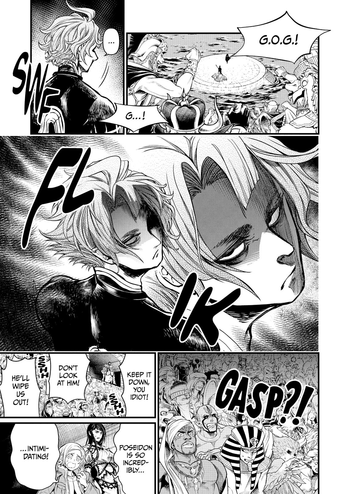 Shuumatsu no Walküre Chap 18 - Next Chap 19