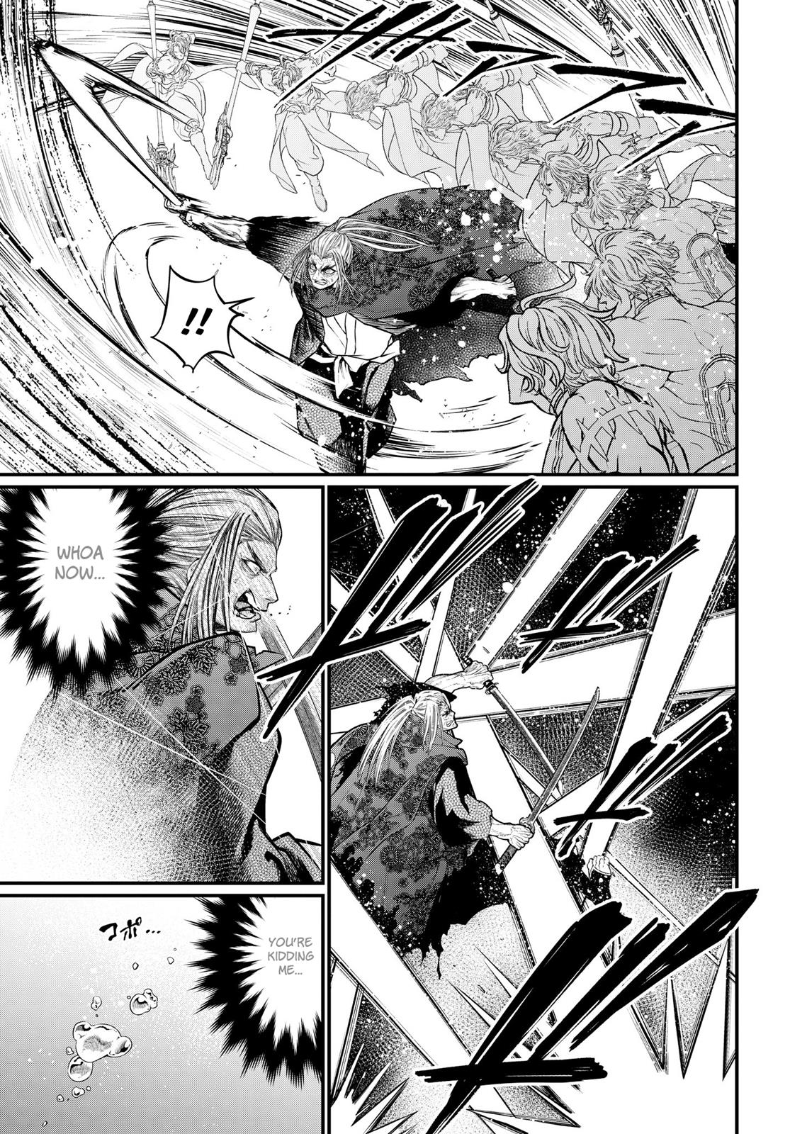Shuumatsu no Walküre Chap 19.1 - Next Chap 20.1