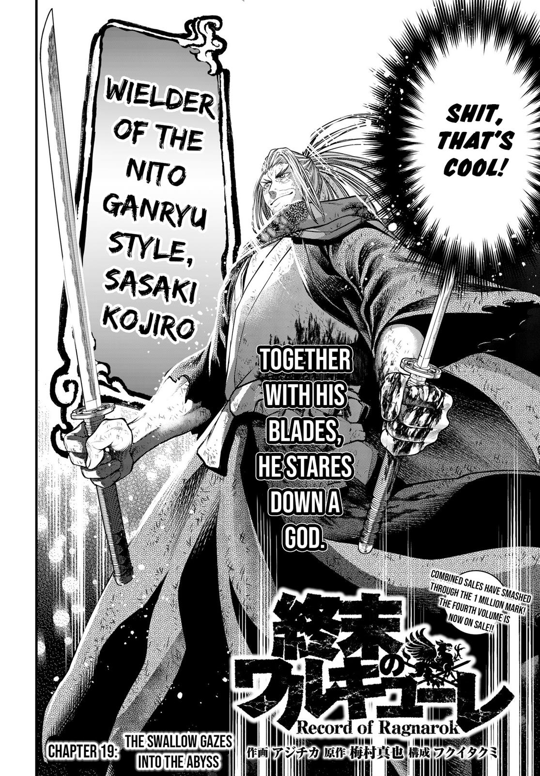 Shuumatsu no Walküre Chap 19.1 - Next Chap 20.1