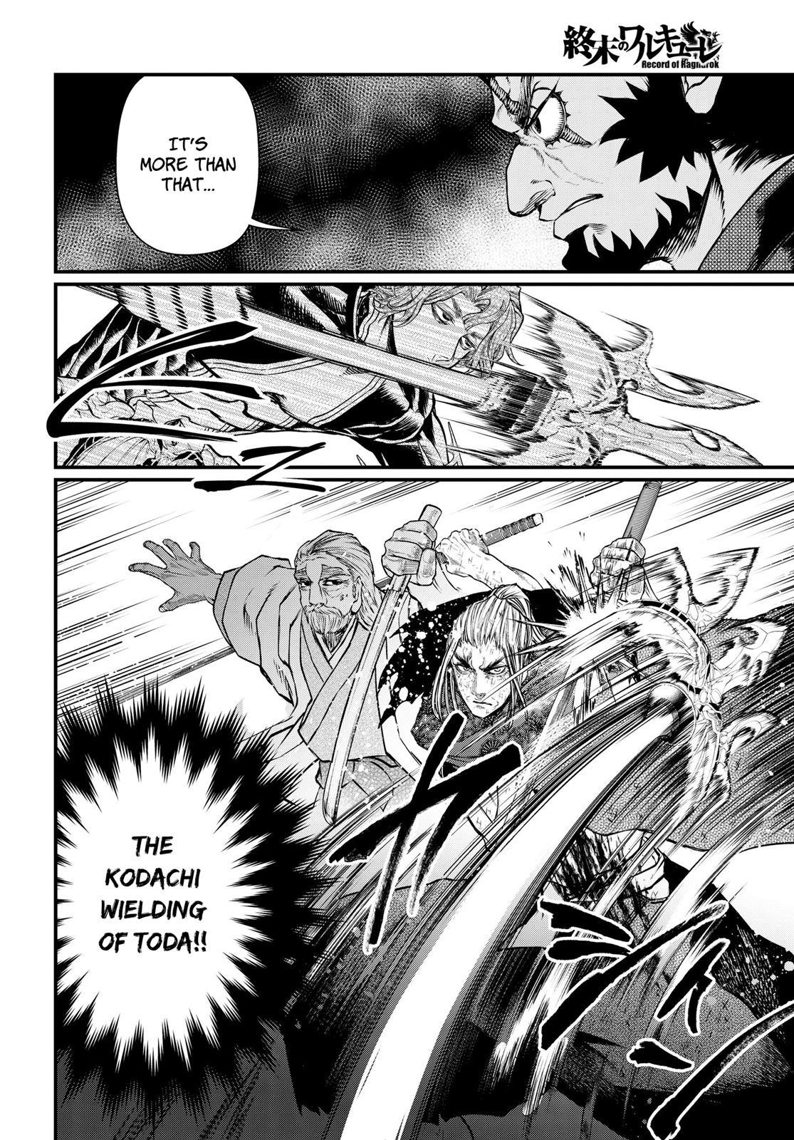 Shuumatsu no Walküre Chap 19.1 - Next Chap 20.1