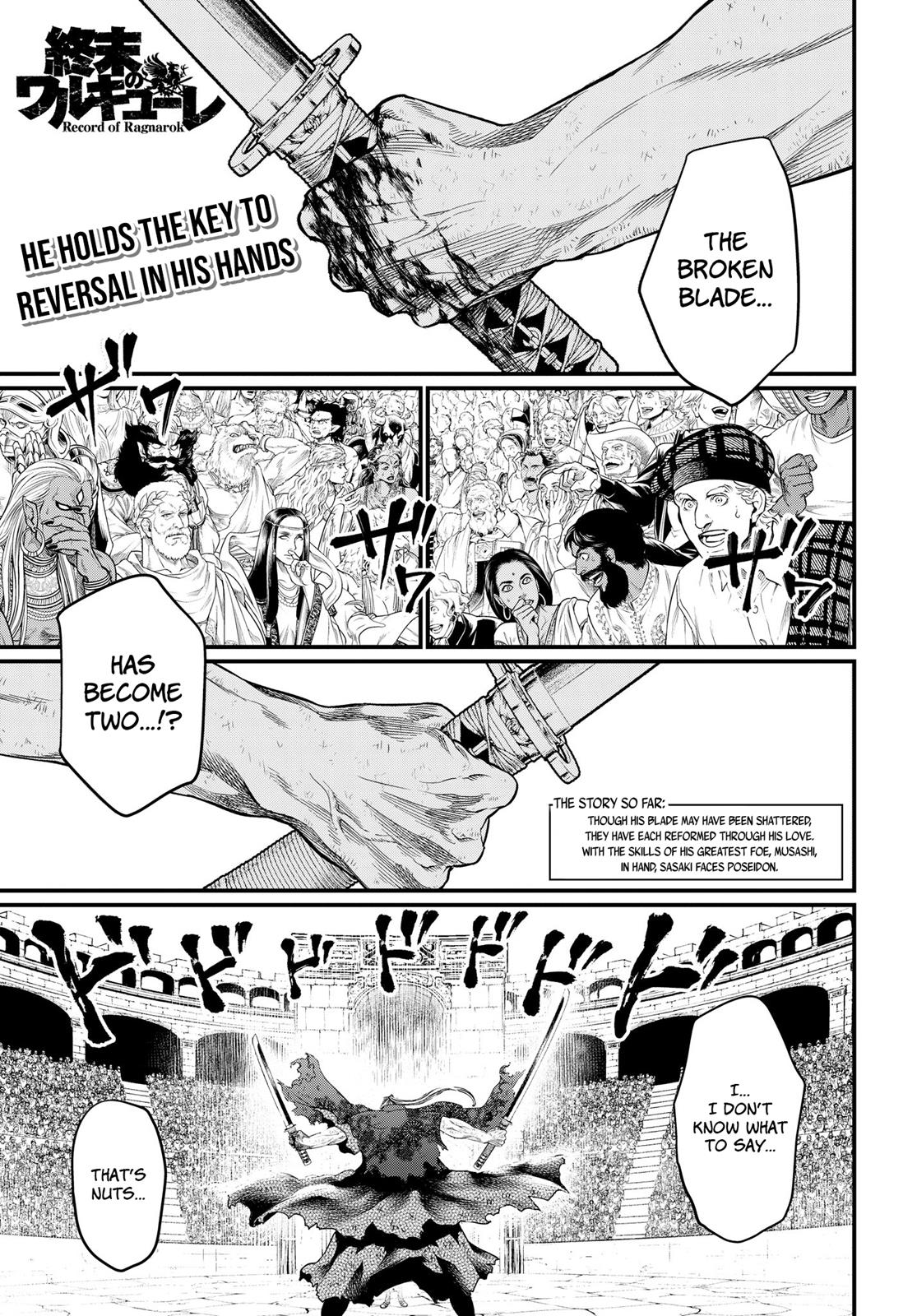 Shuumatsu no Walküre Chap 19.1 - Next Chap 20.1