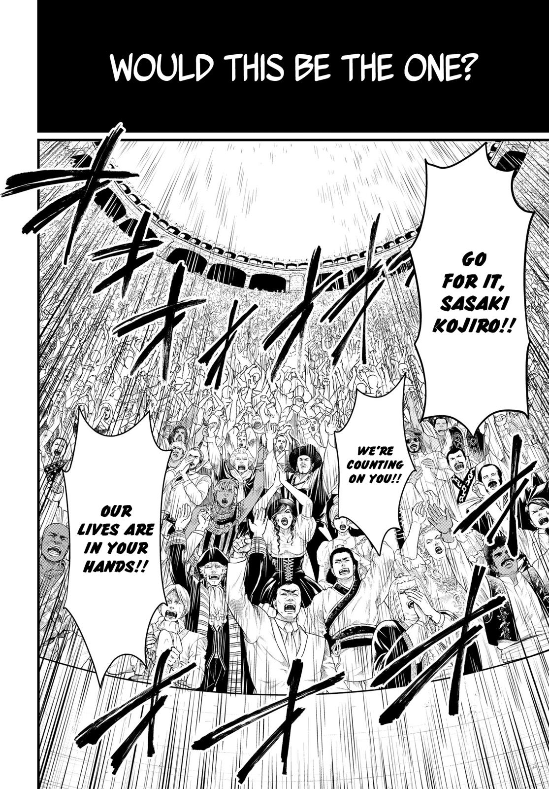 Shuumatsu no Walküre Chap 19.1 - Next Chap 20.1