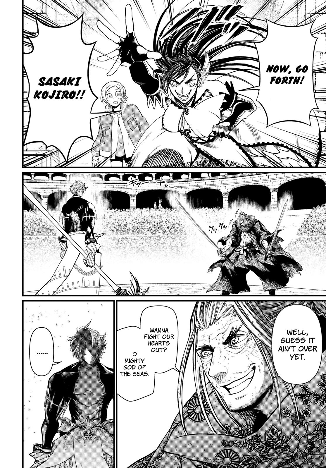Shuumatsu no Walküre Chap 19.1 - Next Chap 20.1