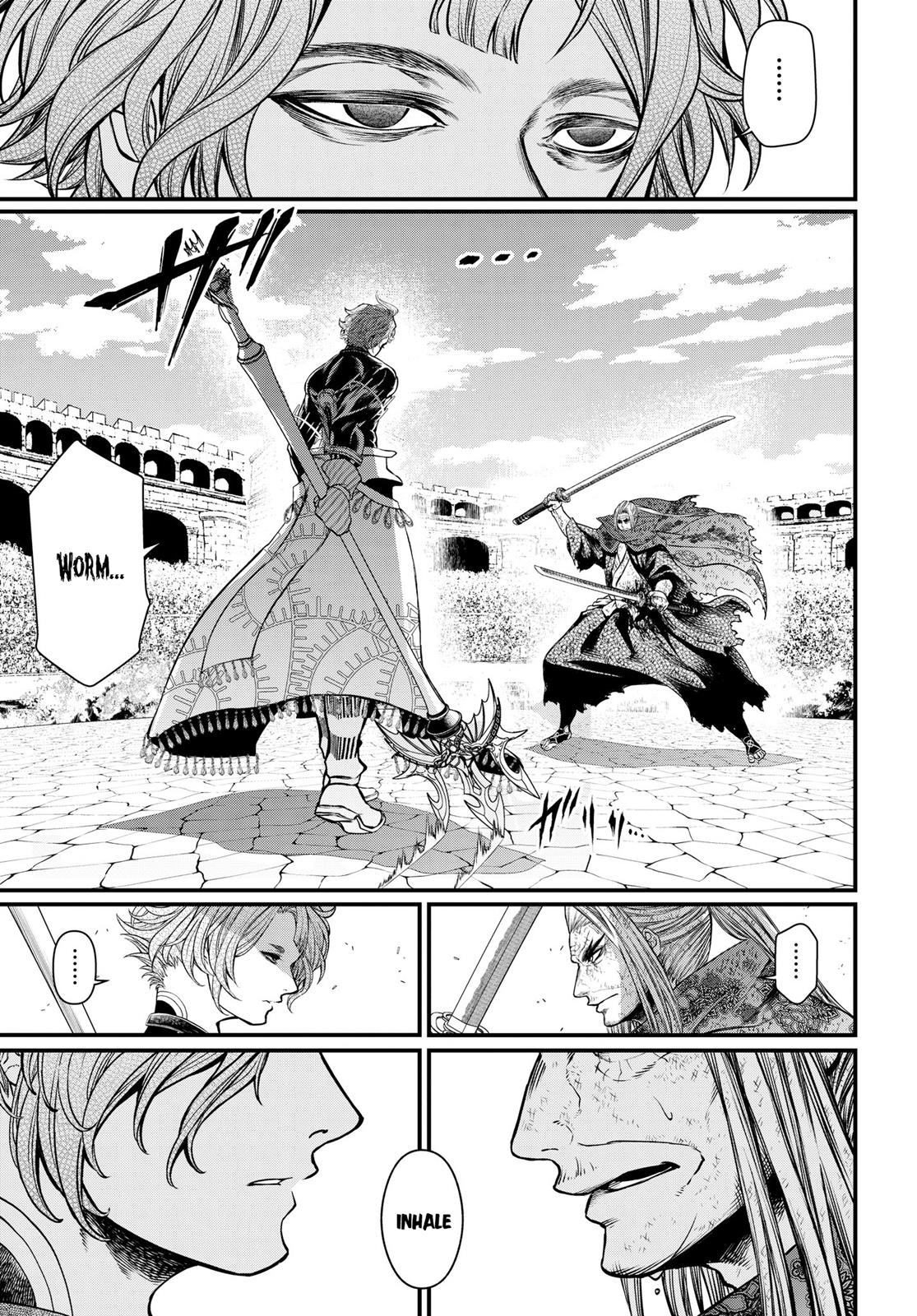 Shuumatsu no Walküre Chap 19.1 - Next Chap 20.1