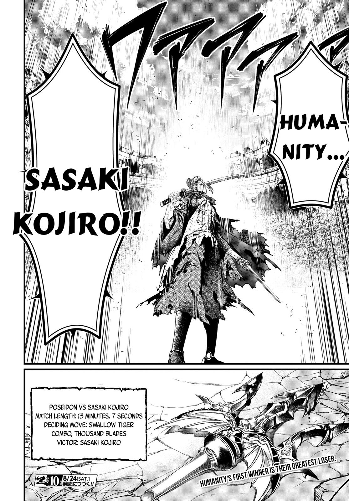 Shuumatsu no Walküre Chap 19.2 - Next Chap 20.2
