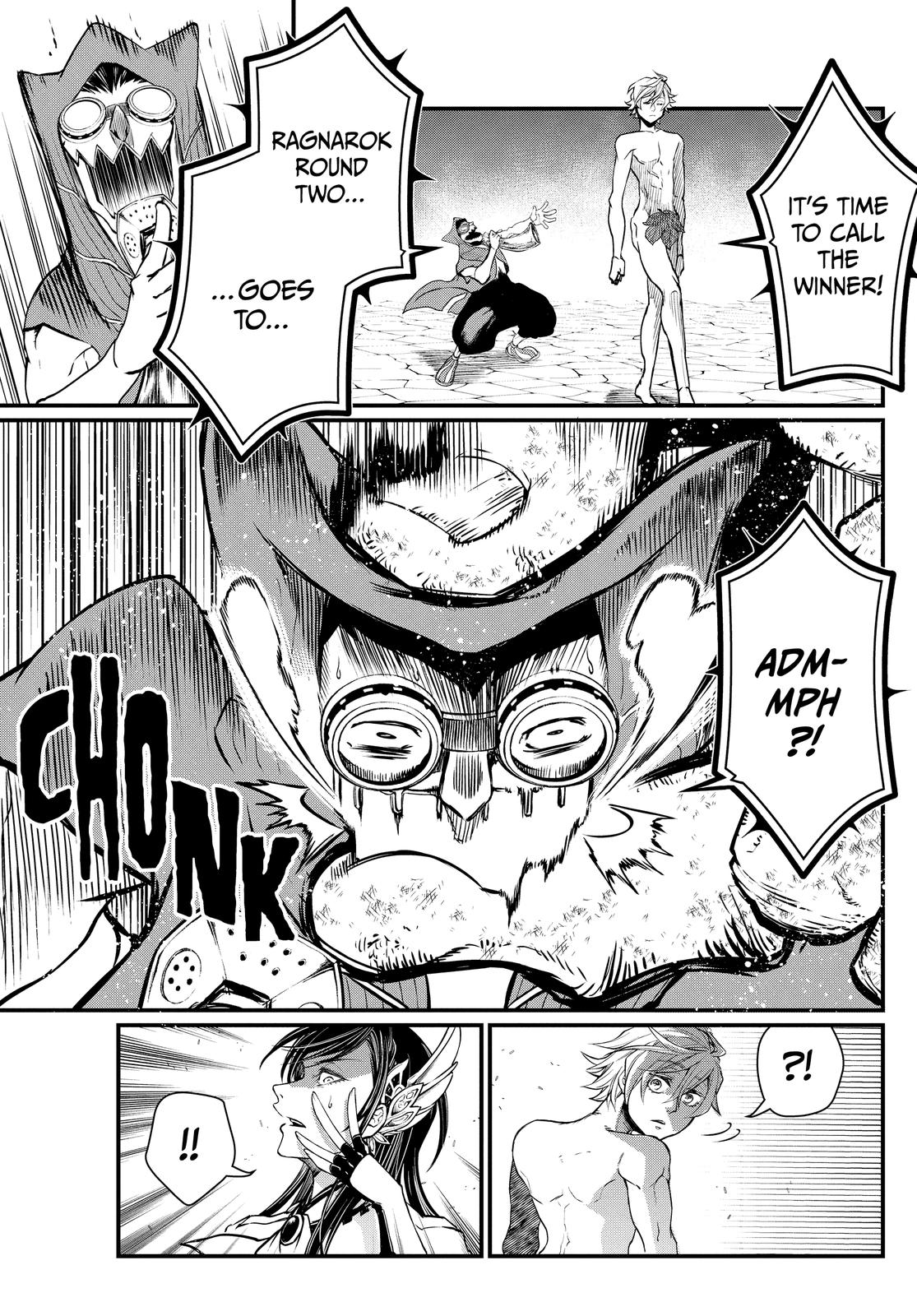 Shuumatsu no Walküre Chap 10 - Next Chap 11