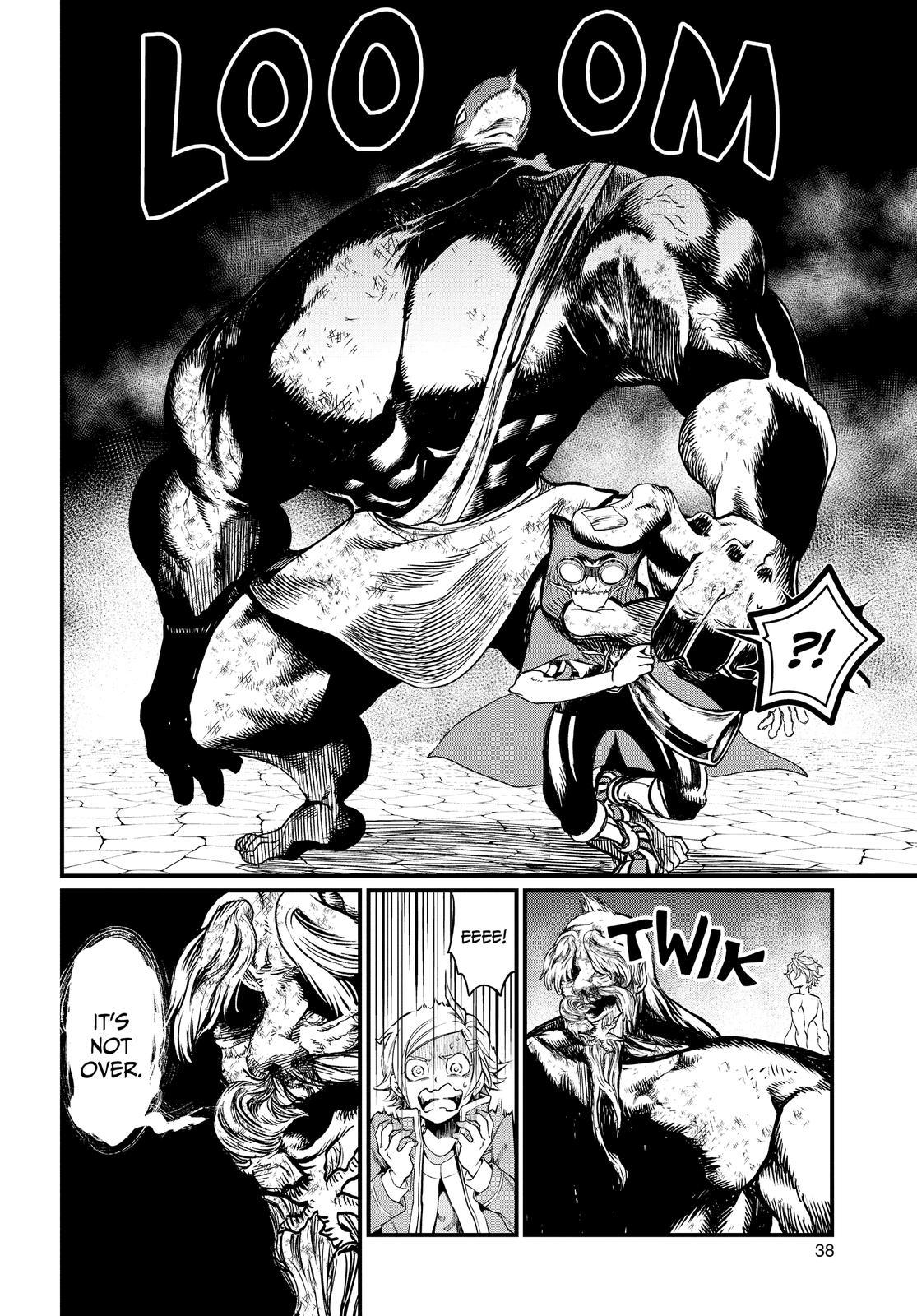 Shuumatsu no Walküre Chap 10 - Next Chap 11
