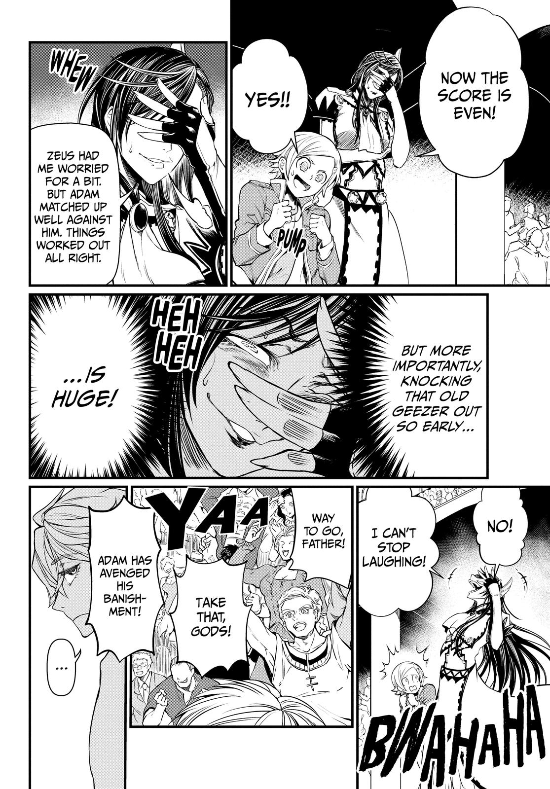 Shuumatsu no Walküre Chap 10 - Next Chap 11