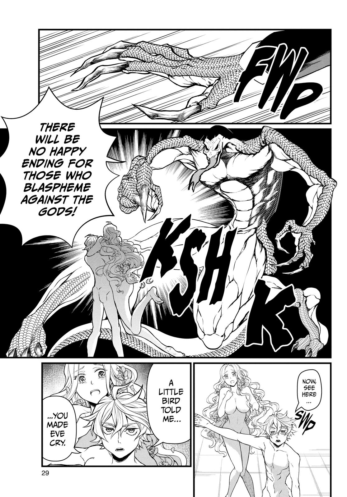 Shuumatsu no Walküre Chap 10 - Next Chap 11