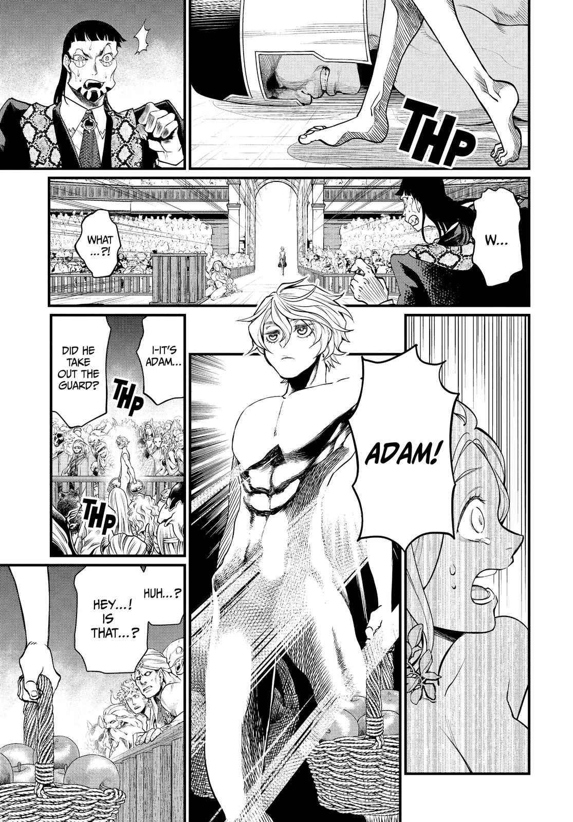 Shuumatsu no Walküre Chap 10 - Next Chap 11