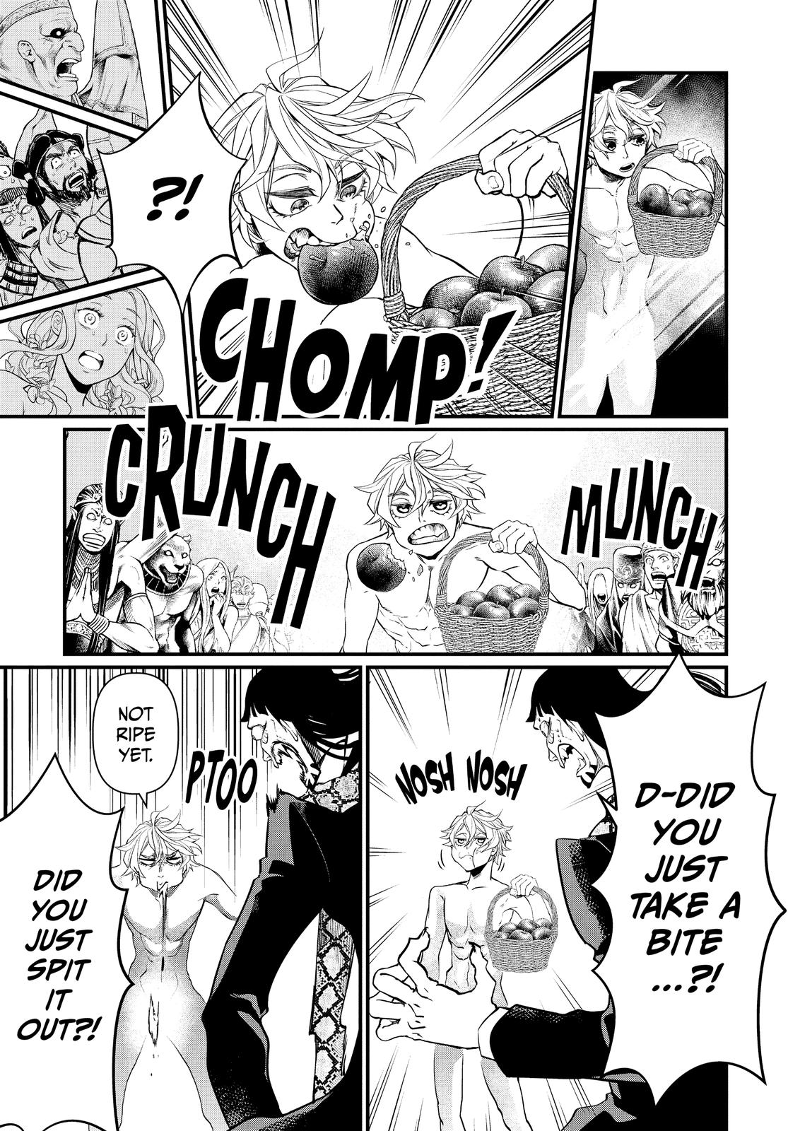 Shuumatsu no Walküre Chap 10 - Next Chap 11