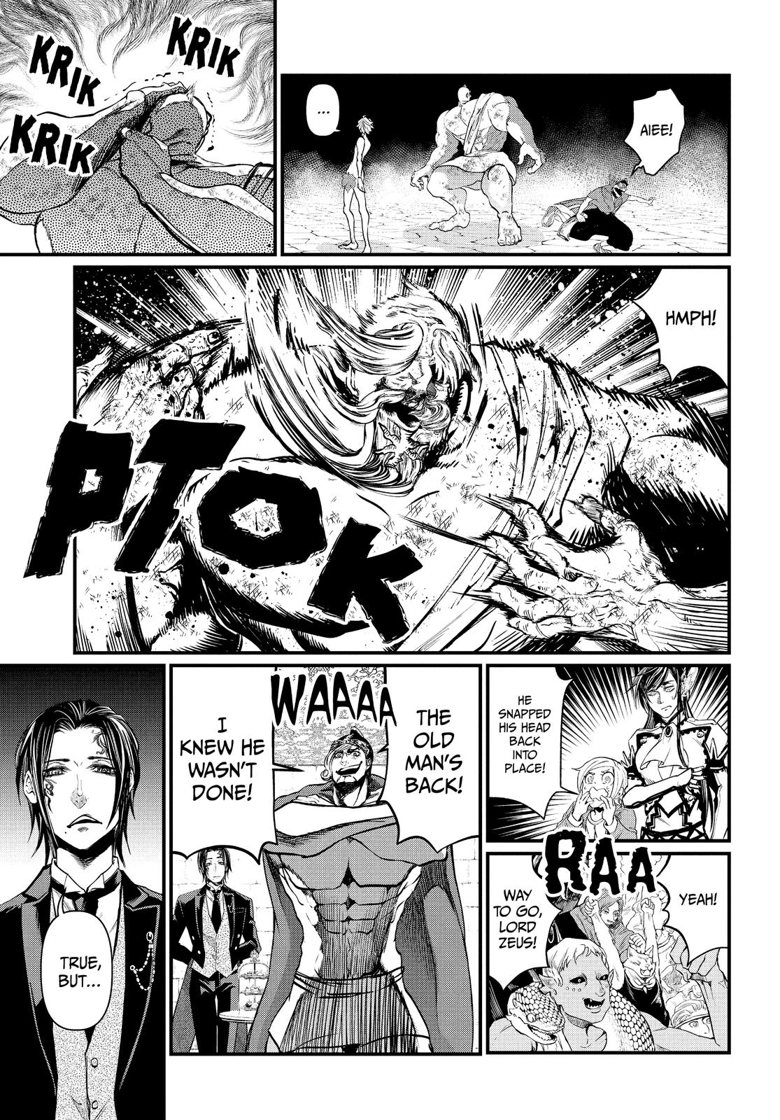 Shuumatsu no Walküre Chap 10 - Next Chap 11