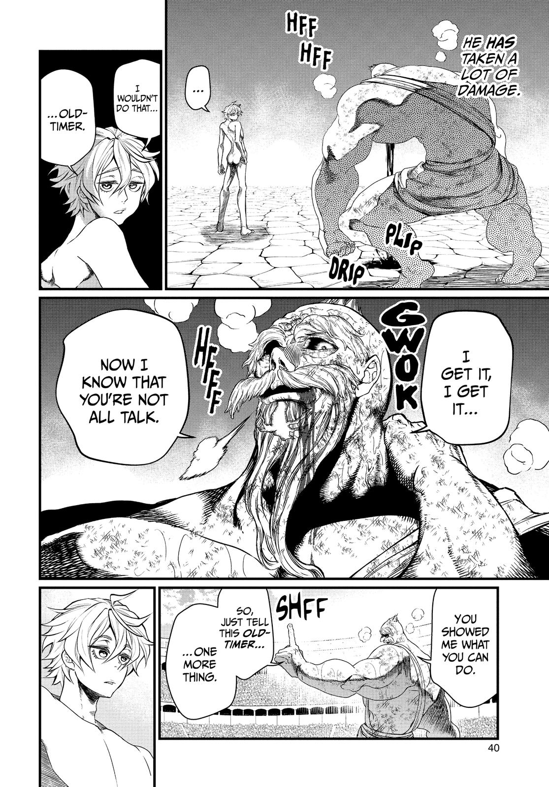 Shuumatsu no Walküre Chap 10 - Next Chap 11