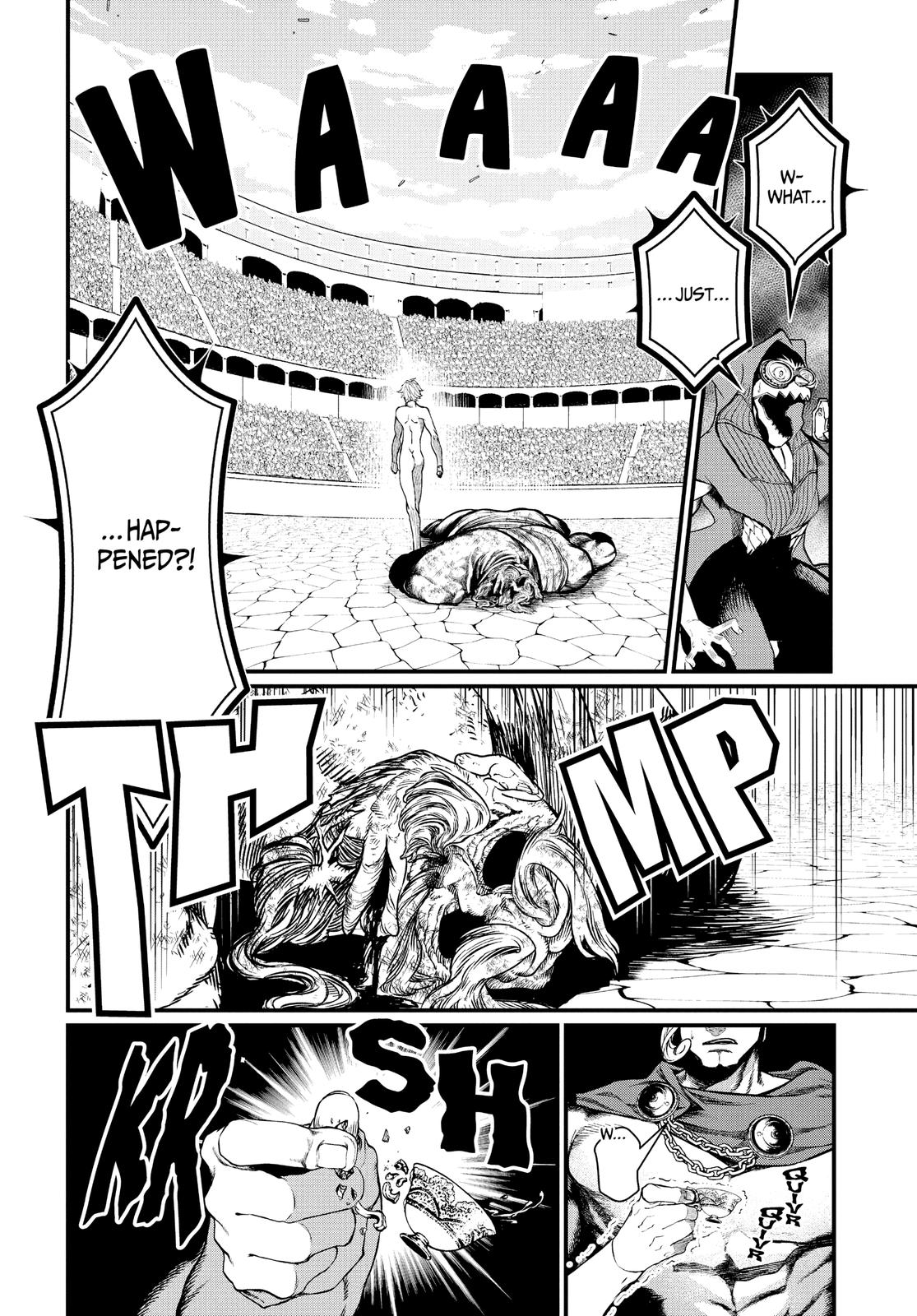 Shuumatsu no Walküre Chap 10 - Next Chap 11
