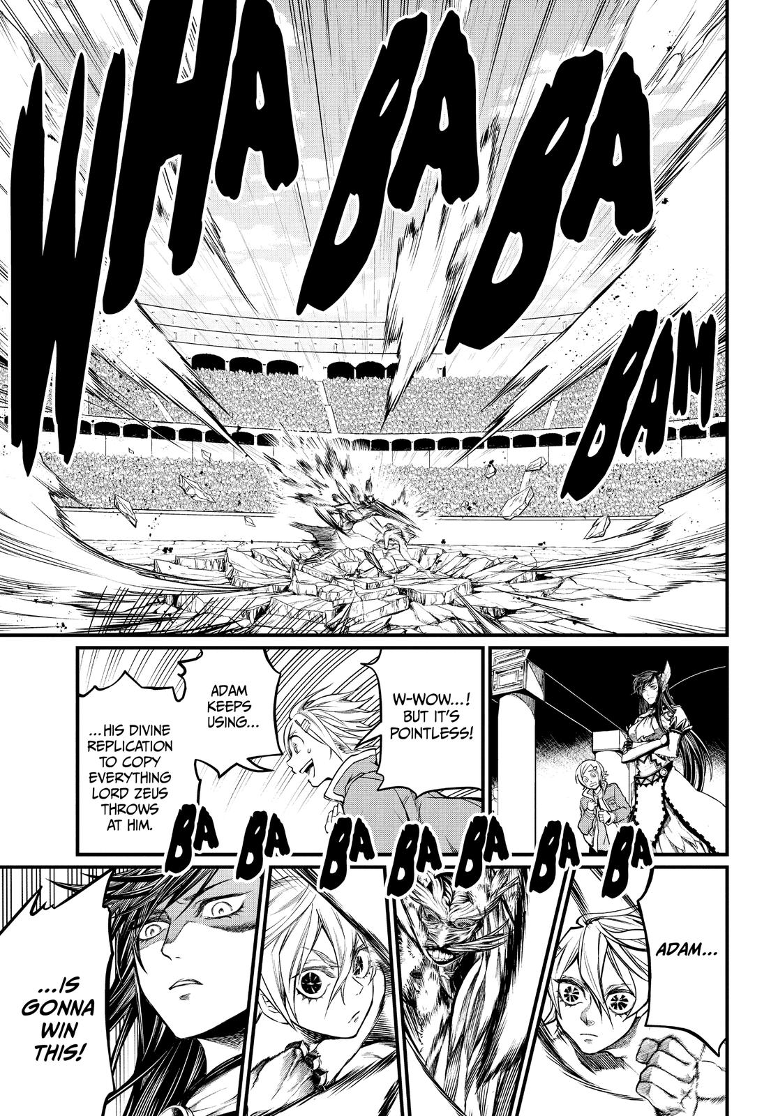 Shuumatsu no Walküre Chap 11 - Next Chap 12