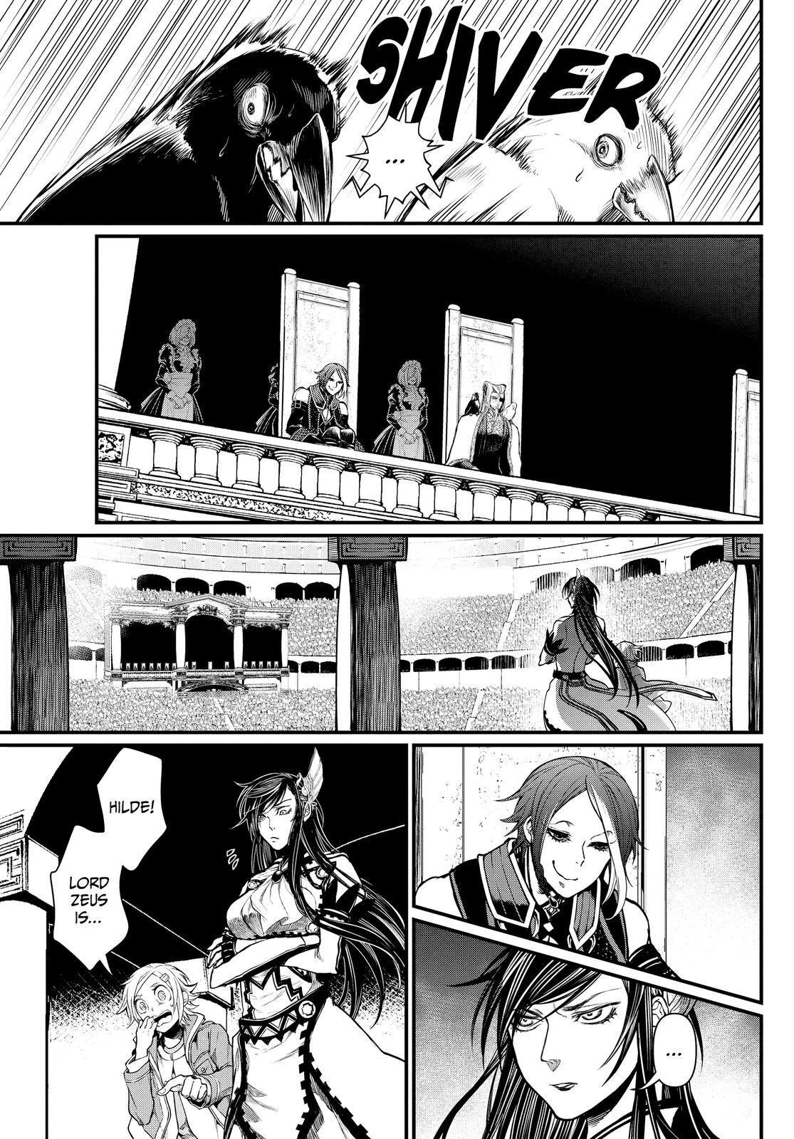 Shuumatsu no Walküre Chap 11 - Next Chap 12