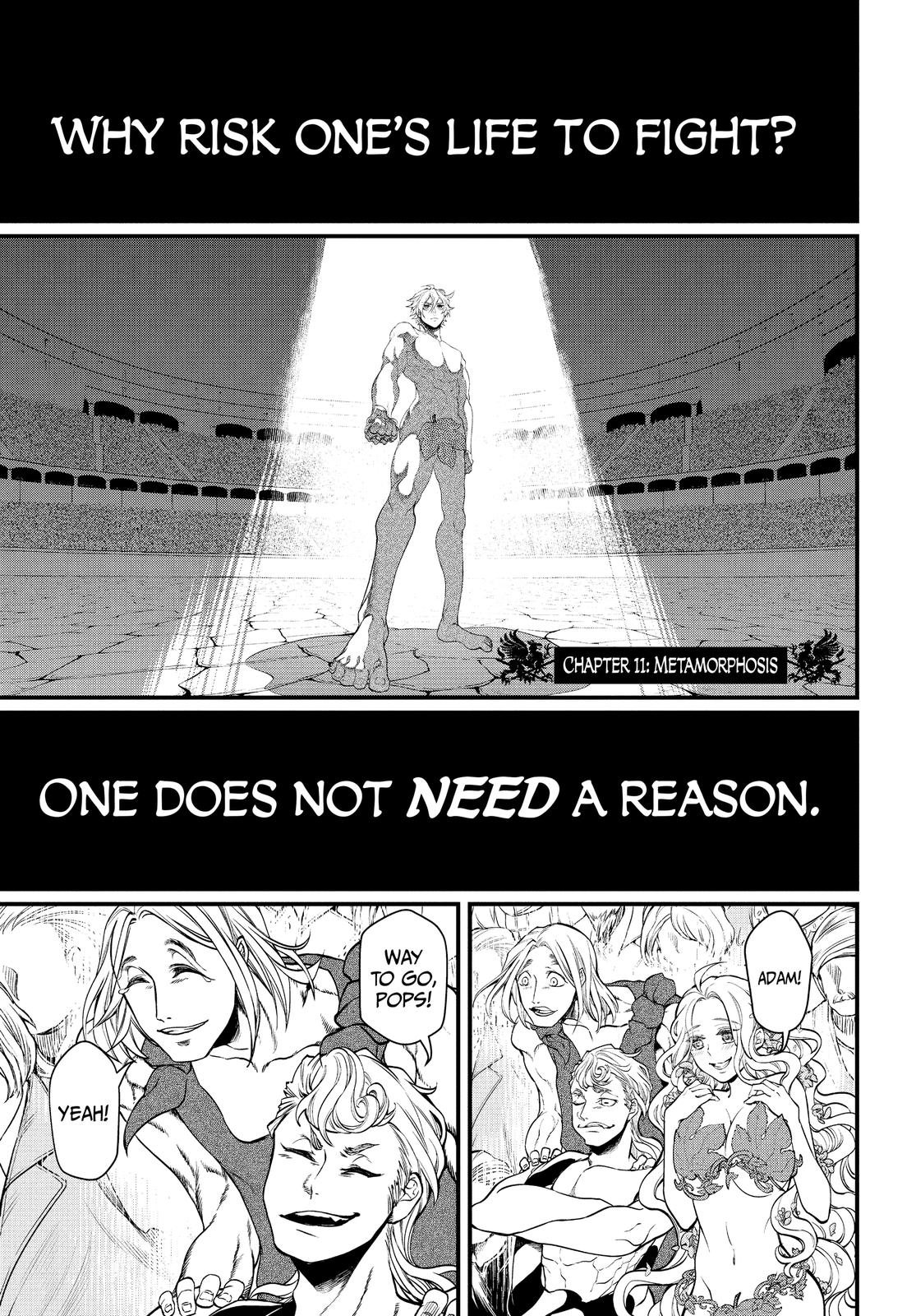 Shuumatsu no Walküre Chap 11 - Next Chap 12