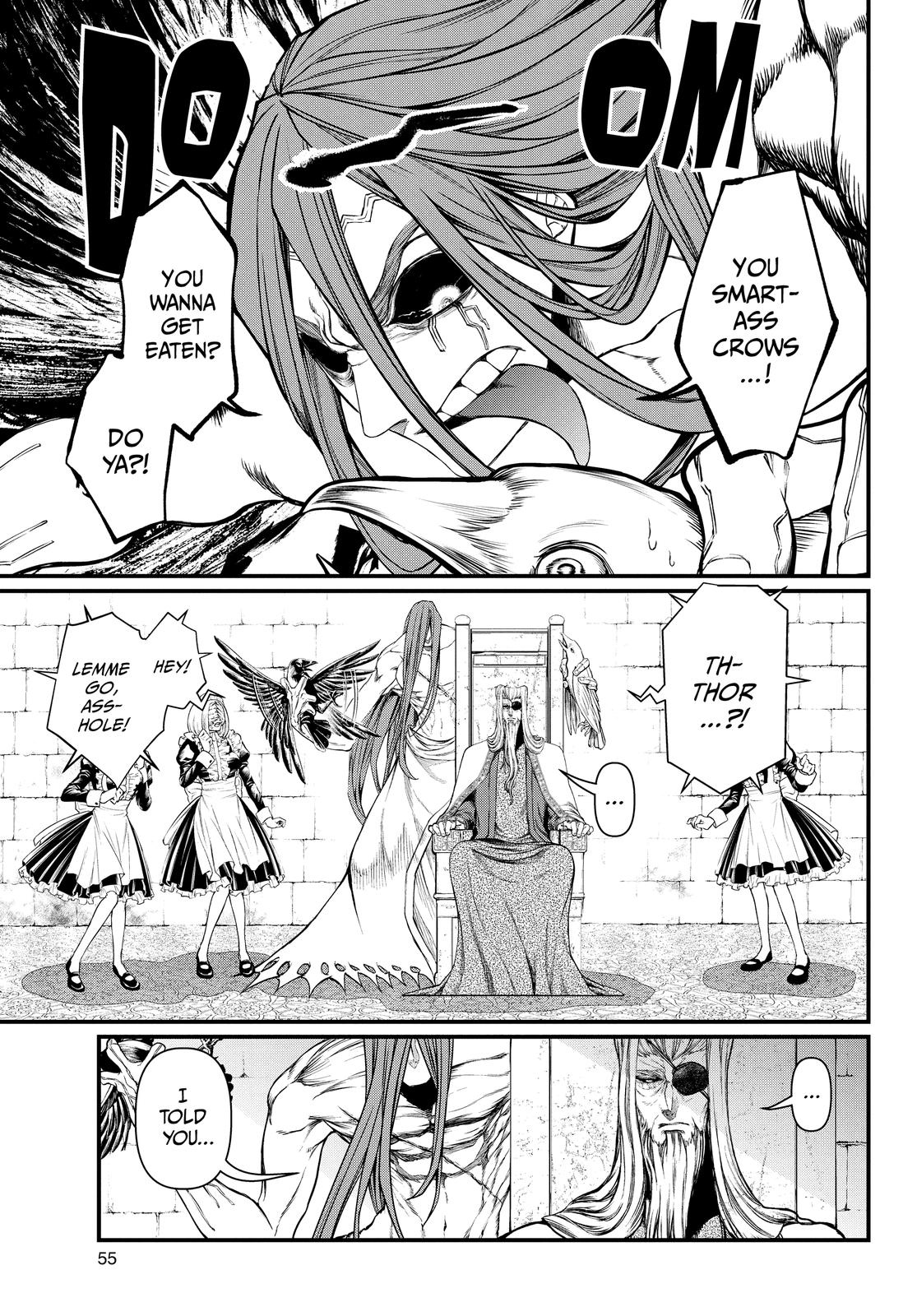 Shuumatsu no Walküre Chap 11 - Next Chap 12