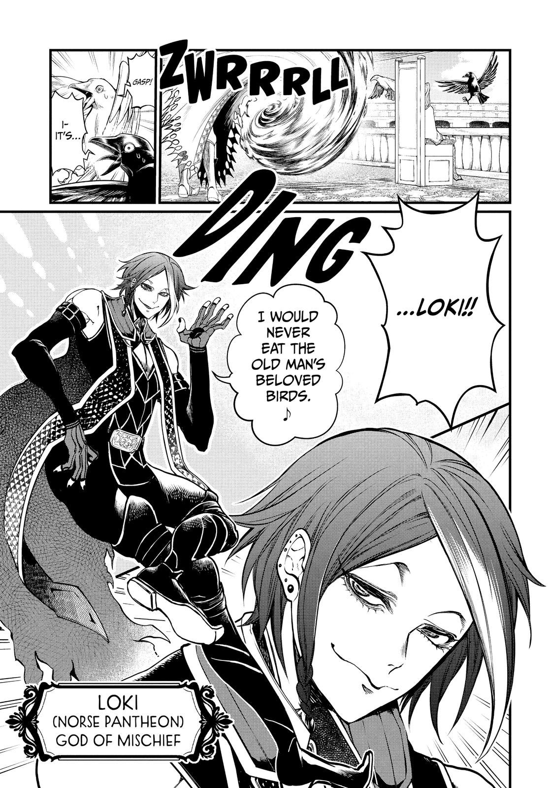 Shuumatsu no Walküre Chap 11 - Next Chap 12