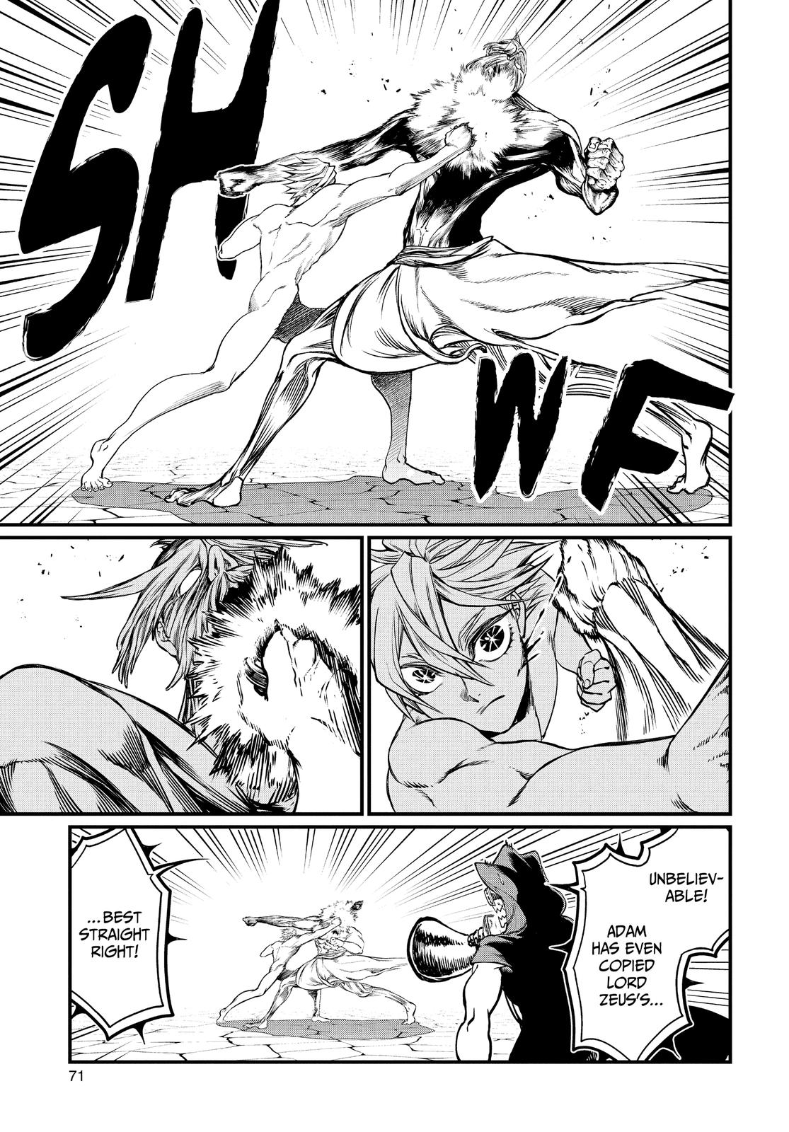 Shuumatsu no Walküre Chap 11 - Next Chap 12