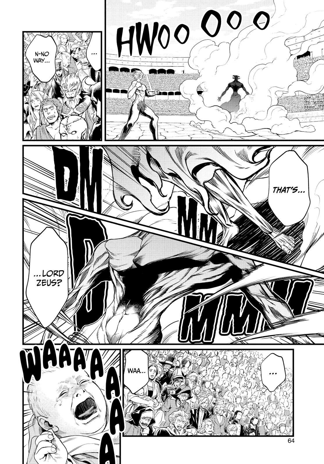 Shuumatsu no Walküre Chap 11 - Next Chap 12