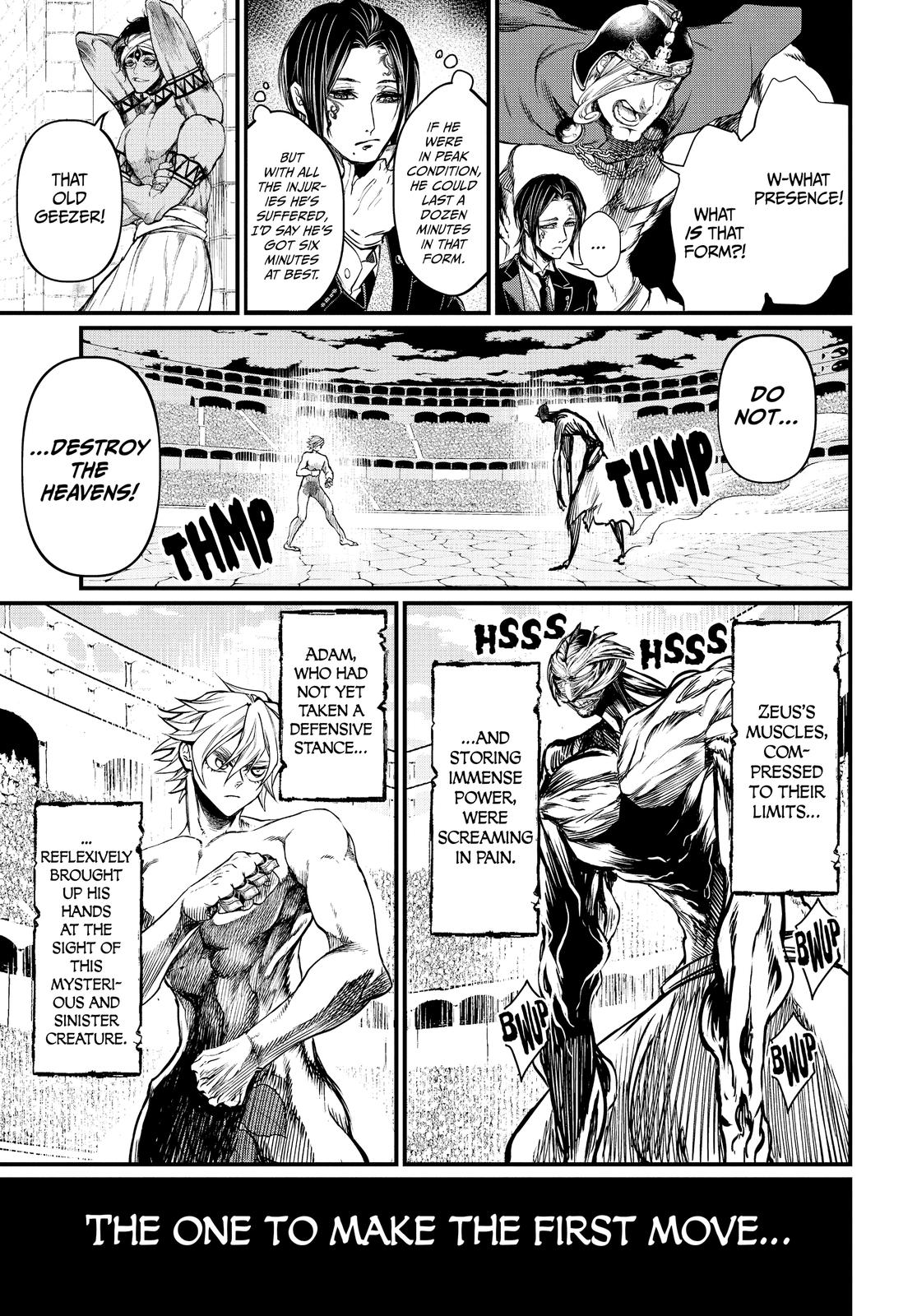 Shuumatsu no Walküre Chap 11 - Next Chap 12