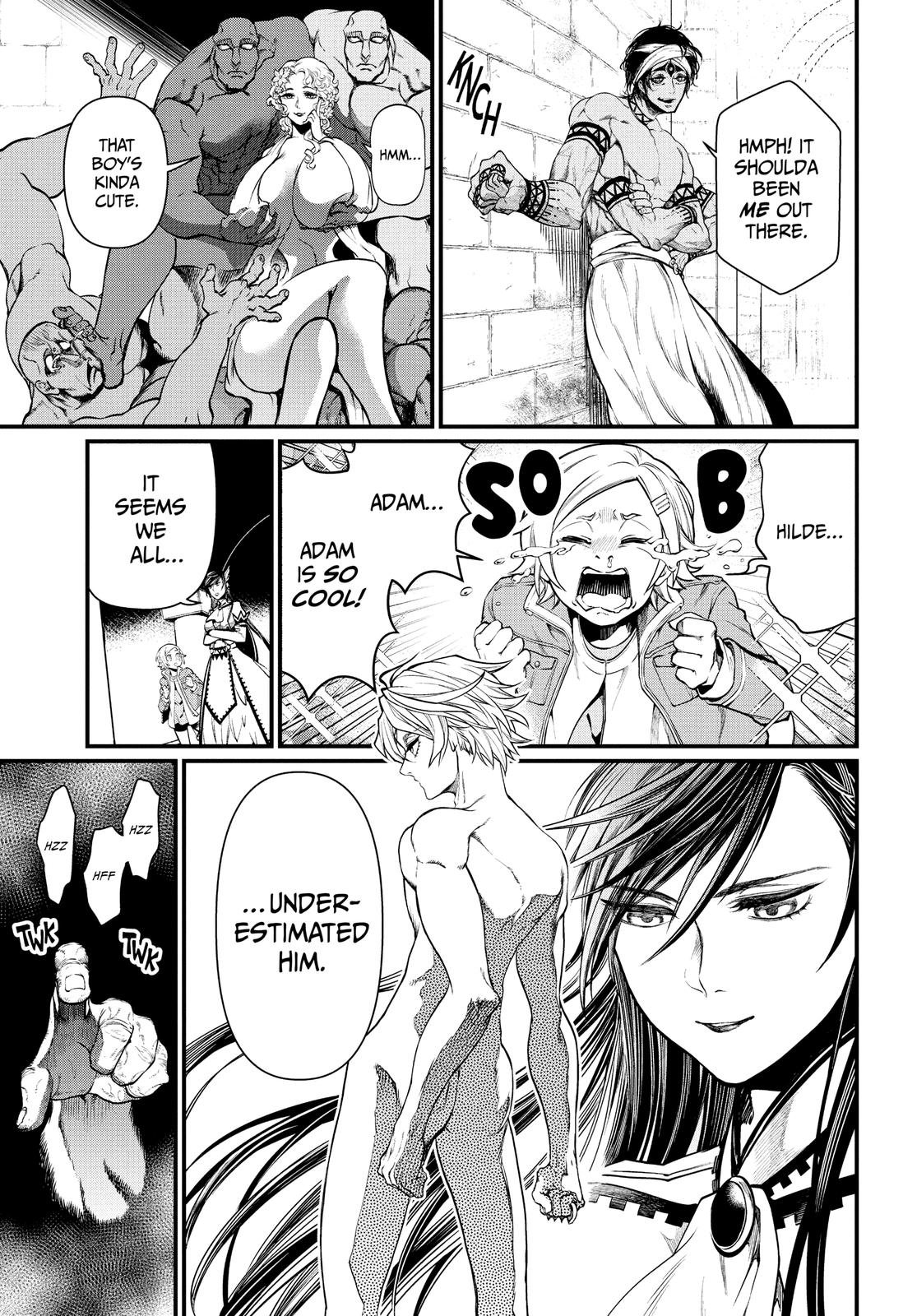 Shuumatsu no Walküre Chap 11 - Next Chap 12